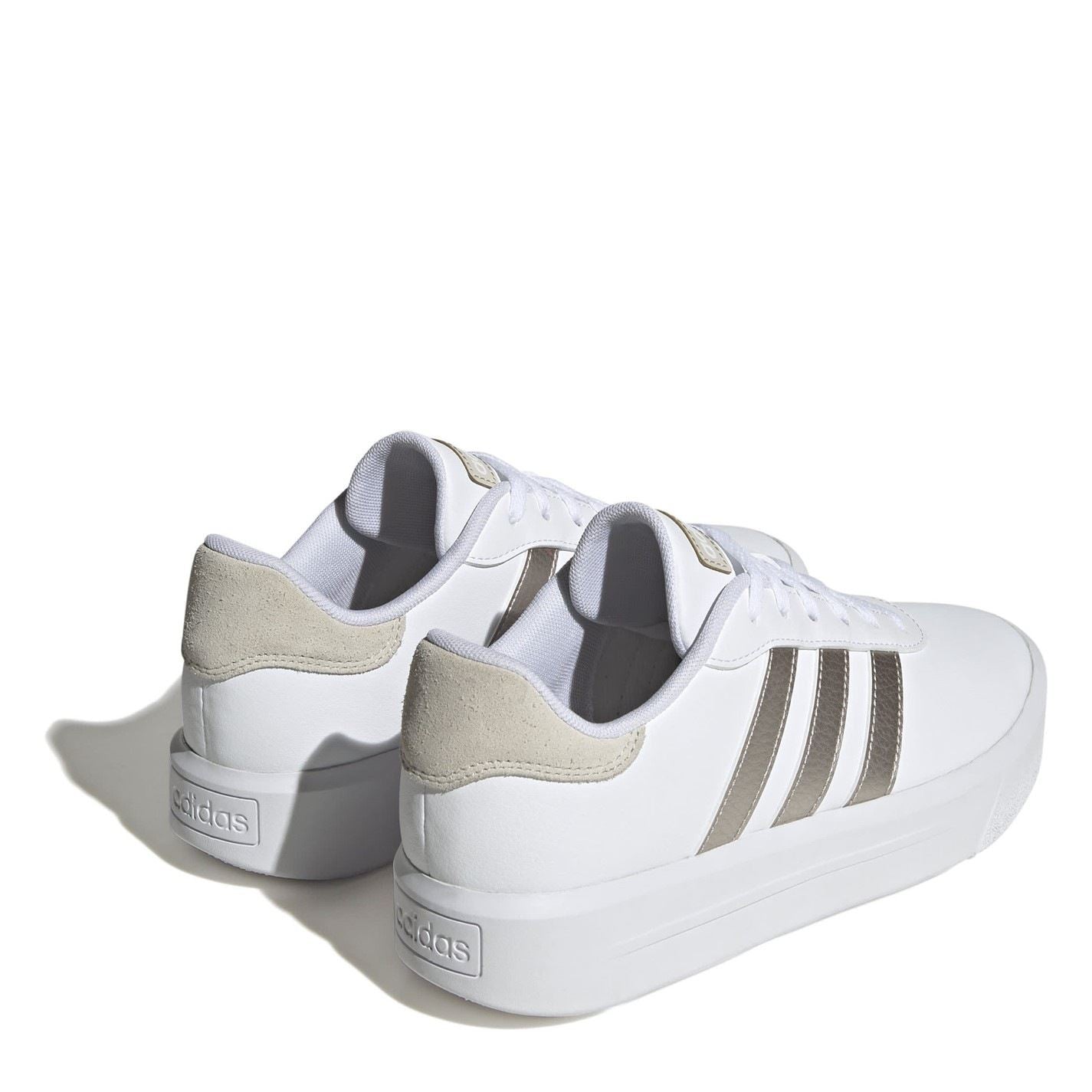 adidas Womens Court Platform Trainers