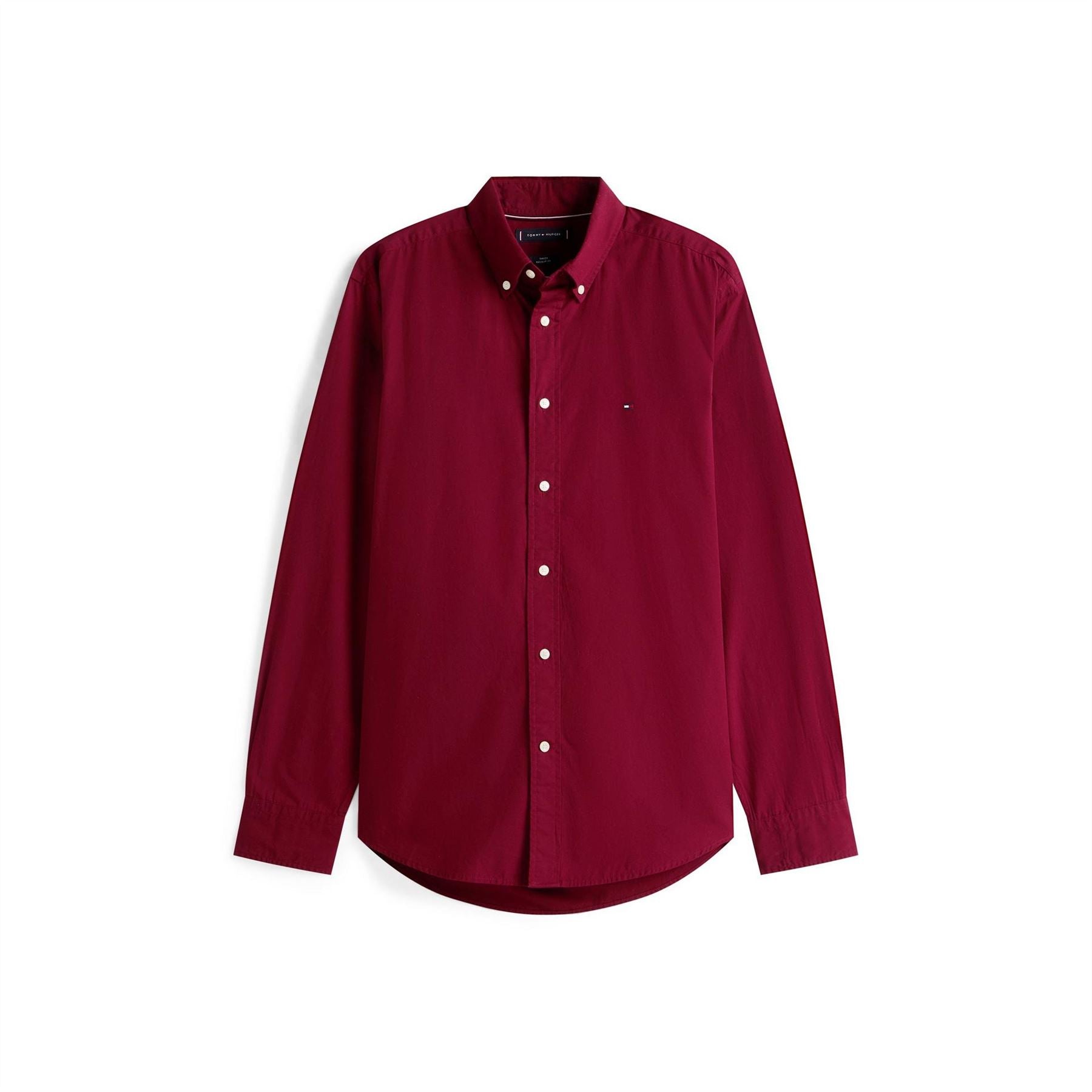 Tommy Hilfiger Flex Long Sleeve Poplin Shirt