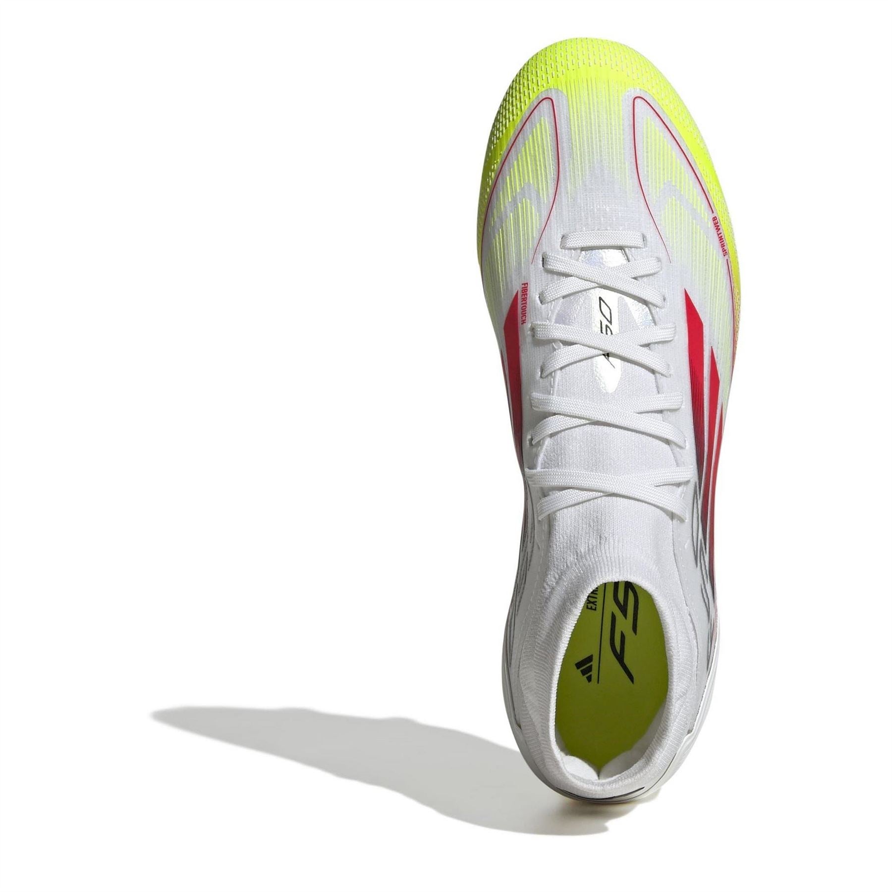 adidas Womens F50 Pro Mid Cut Firm Ground Football Boots