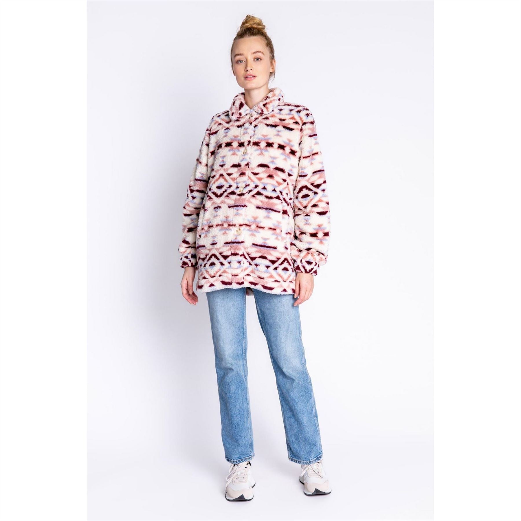 PJ Salvage Salvage Fleece Jacket
