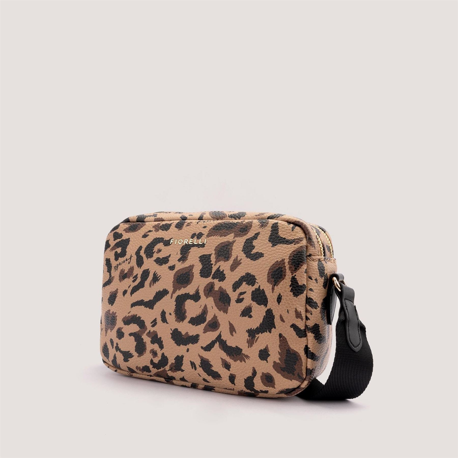 Fiorelli Effie Cam Leopard Patterned Sling Bag