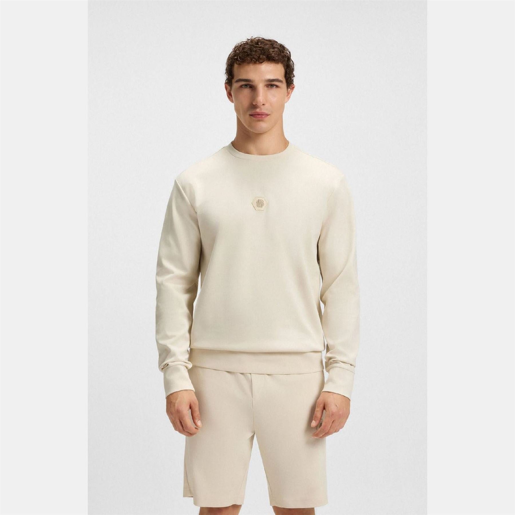 Boss Future Cotton Blend Sweatshirt