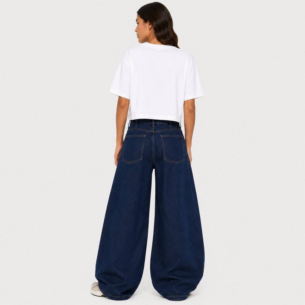 I Saw It First Wide Leg Jean