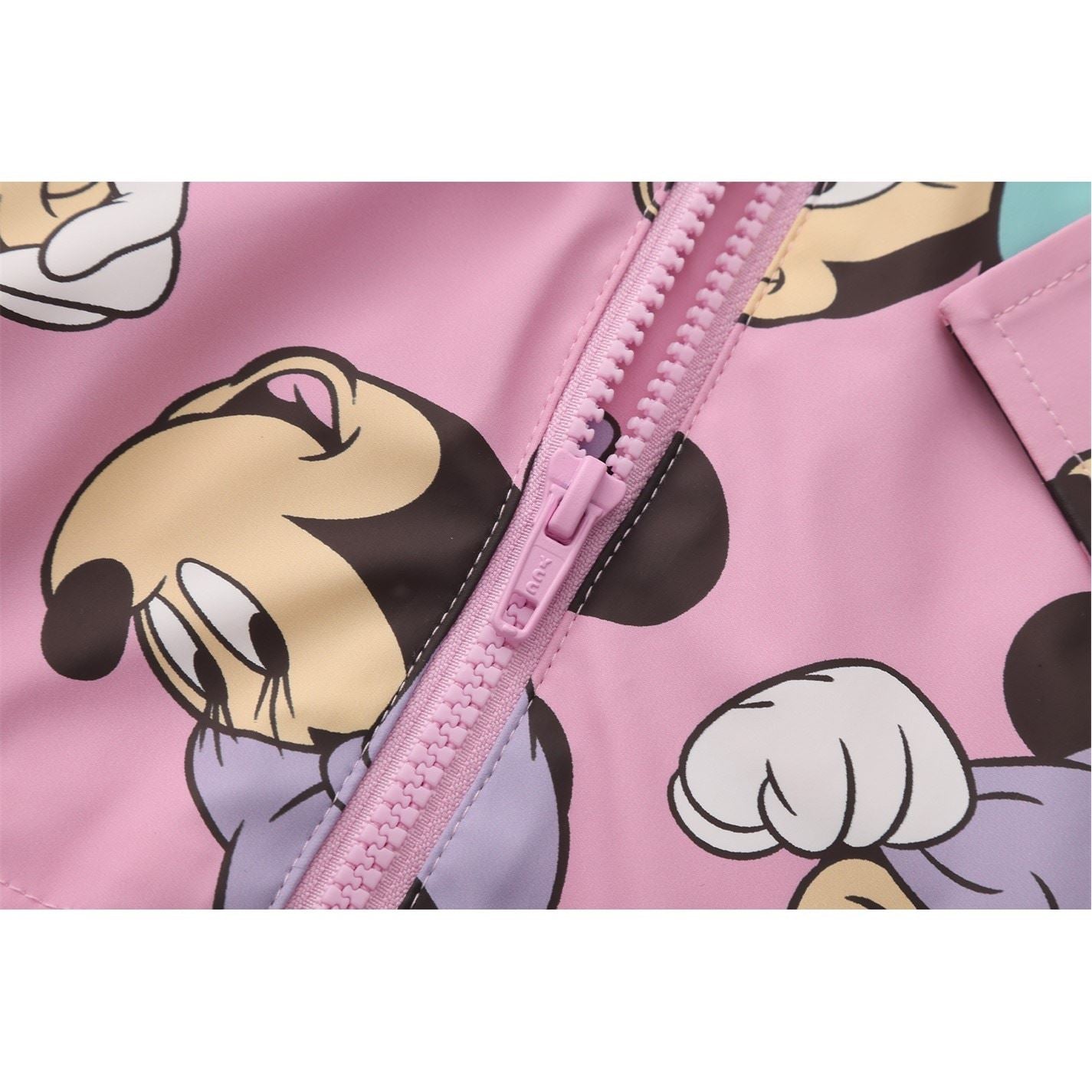 Character Infant Girls Pu Raincoat