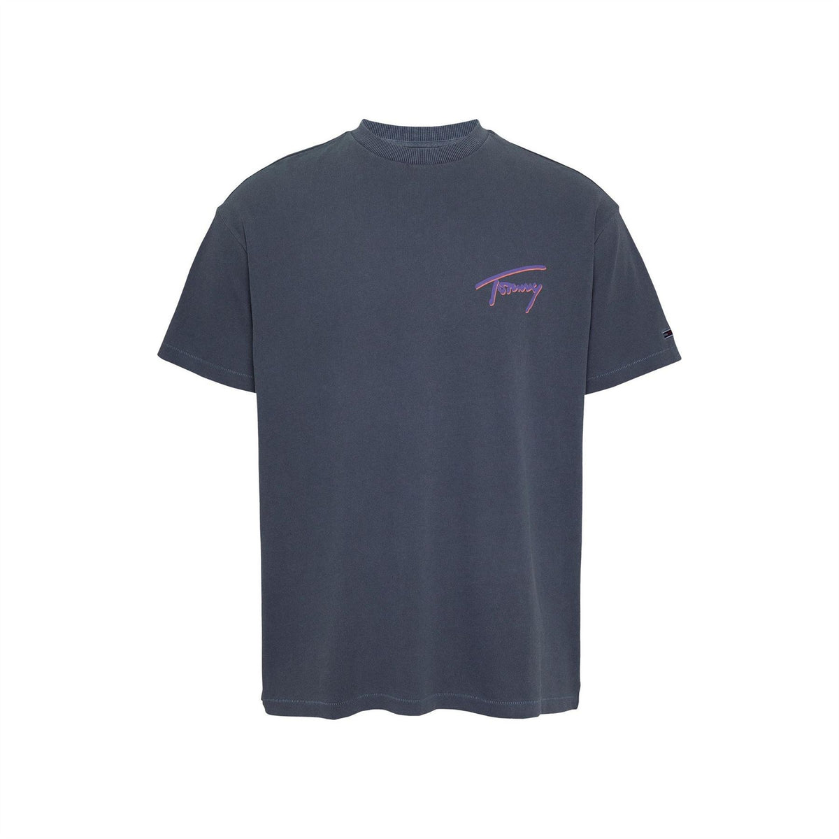 Tommy Jeans Timmy Regular Fit Lettering Graphic T-Shirt