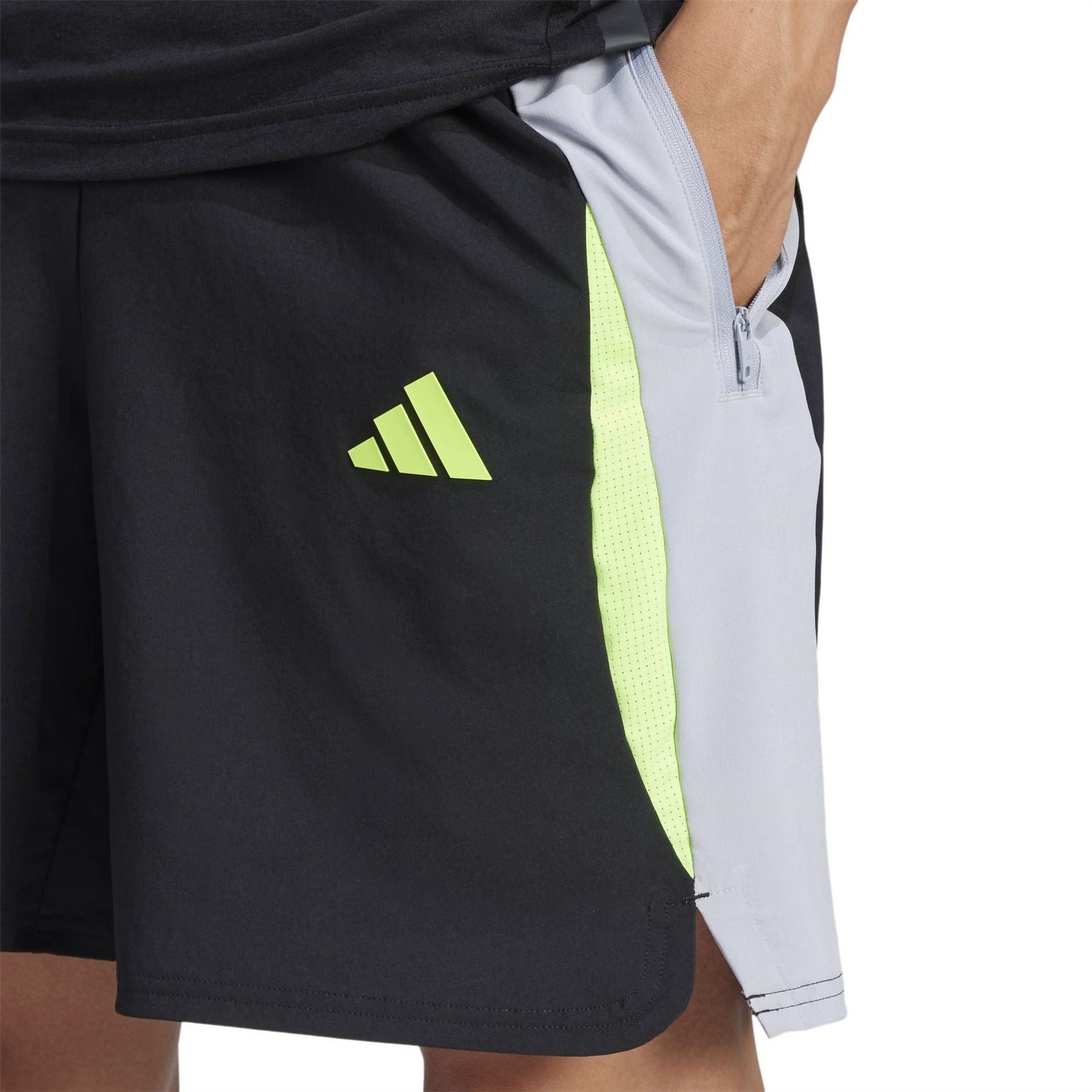 adidas Mens Climacool Colorblock Shorts