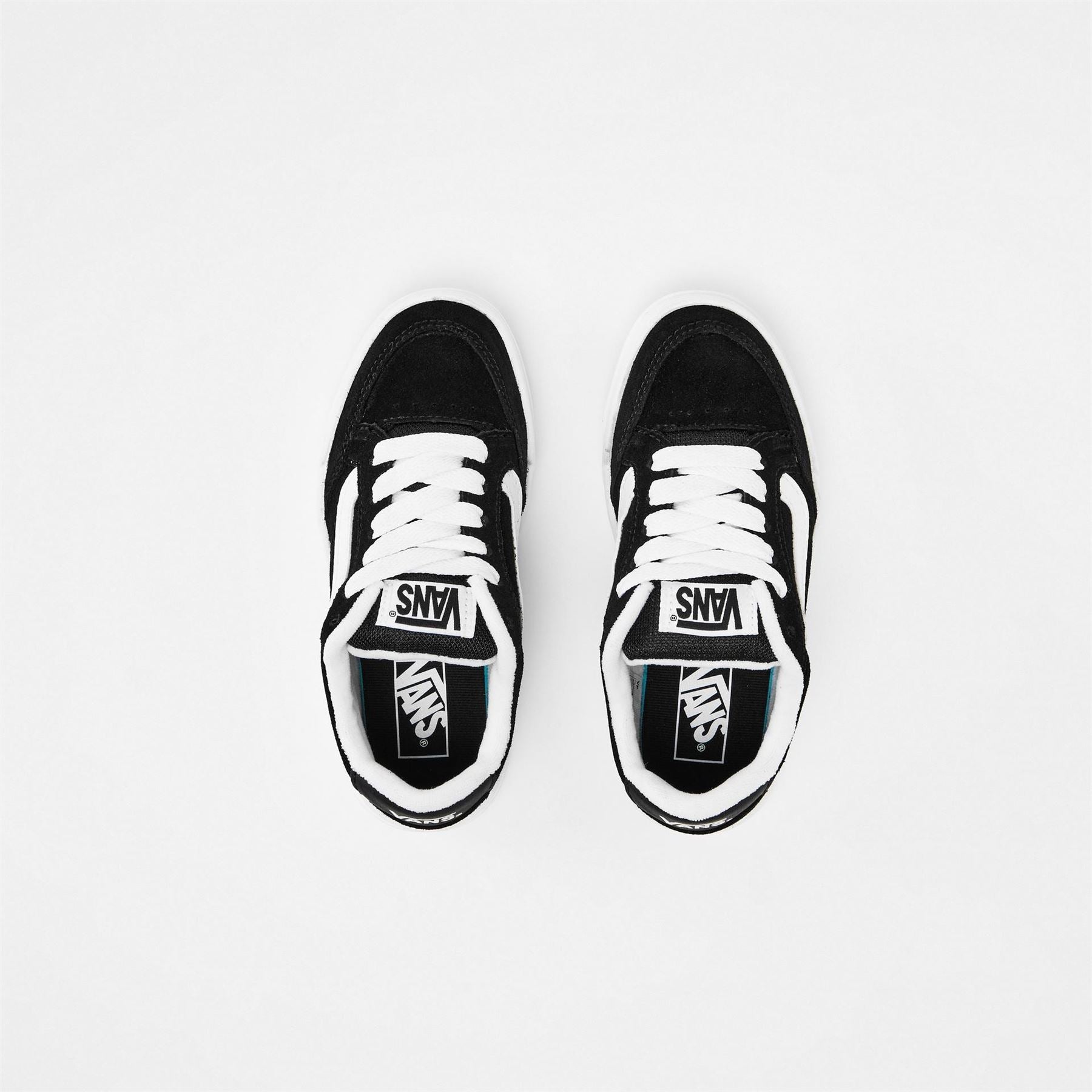 Vans Black White
