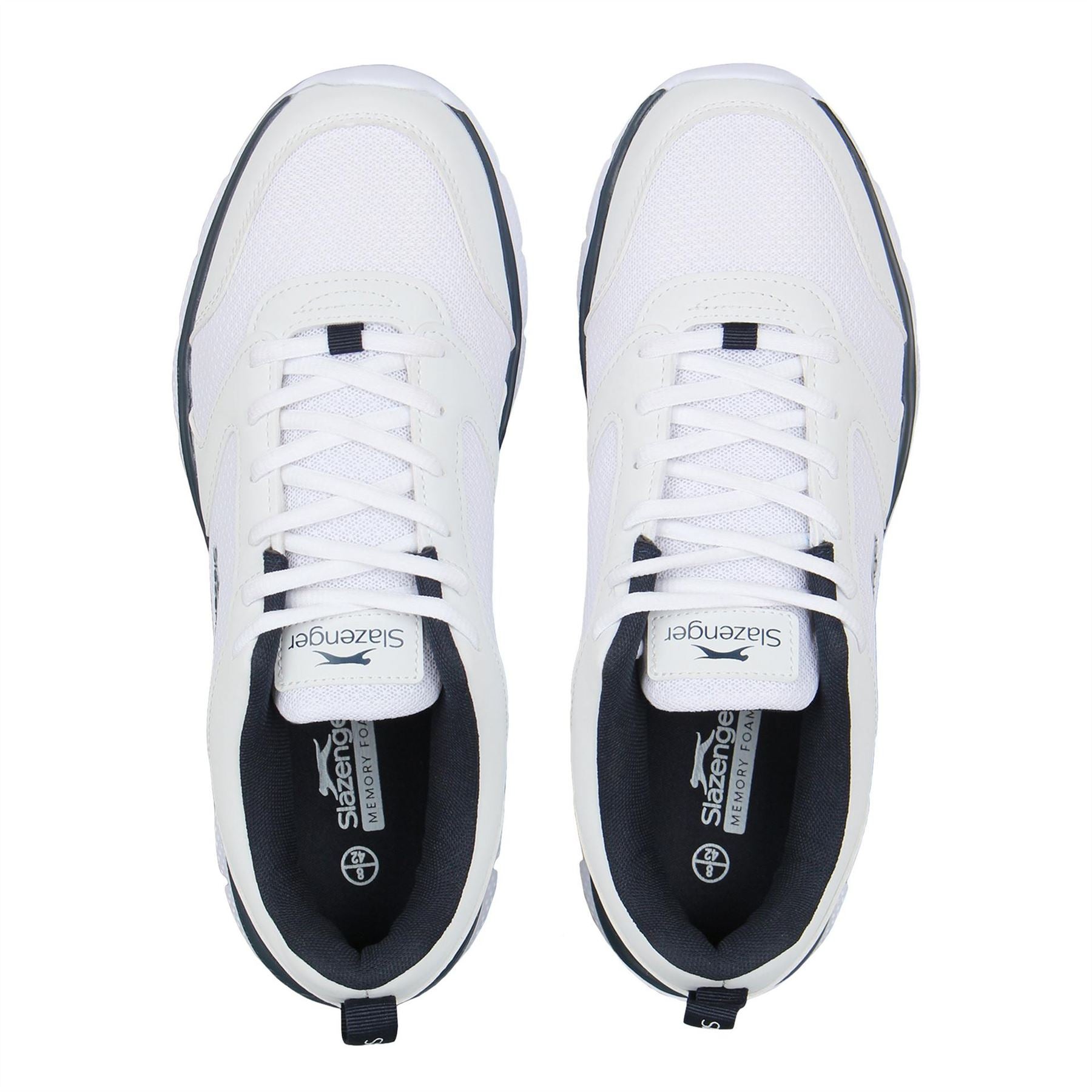 Slazenger Mens Force Mesh Trainers