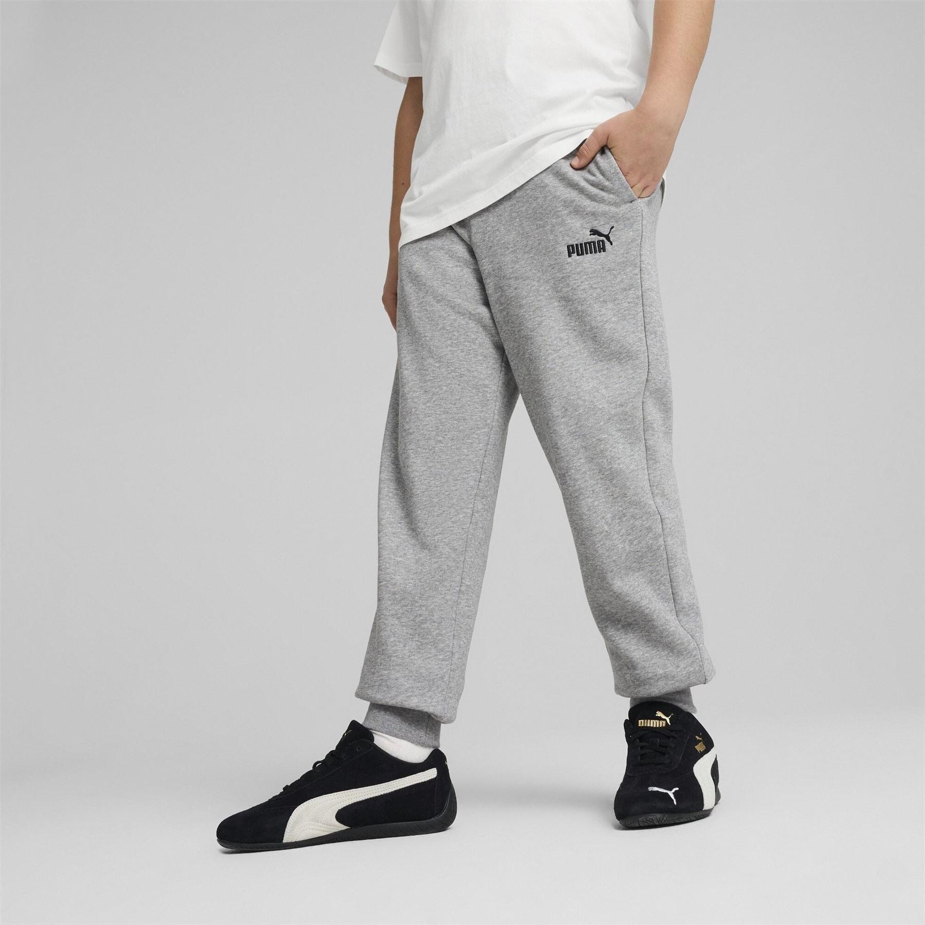 Puma No1 Logo Sweatpants Junior Boys