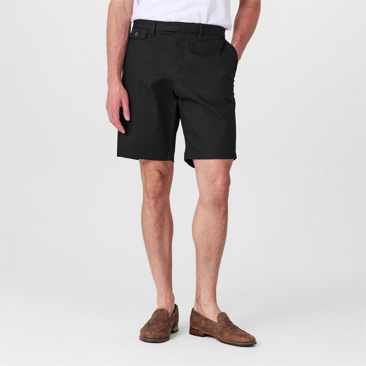 Ted Baker Alscot Solid Chino Shorts