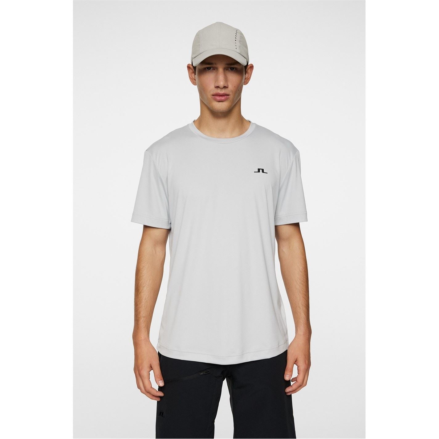 J Lindeberg Regular Fit Crew Neck T-Shirt