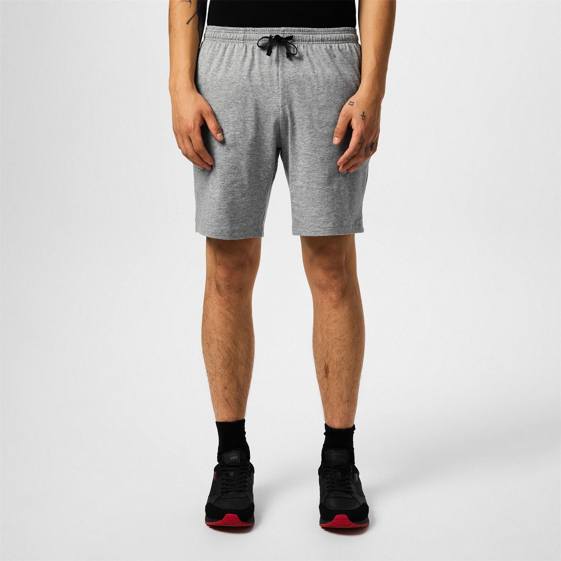Boss BOSS Bodywear Drawstring Shorts with Logo Detail (Mix  And  Match)