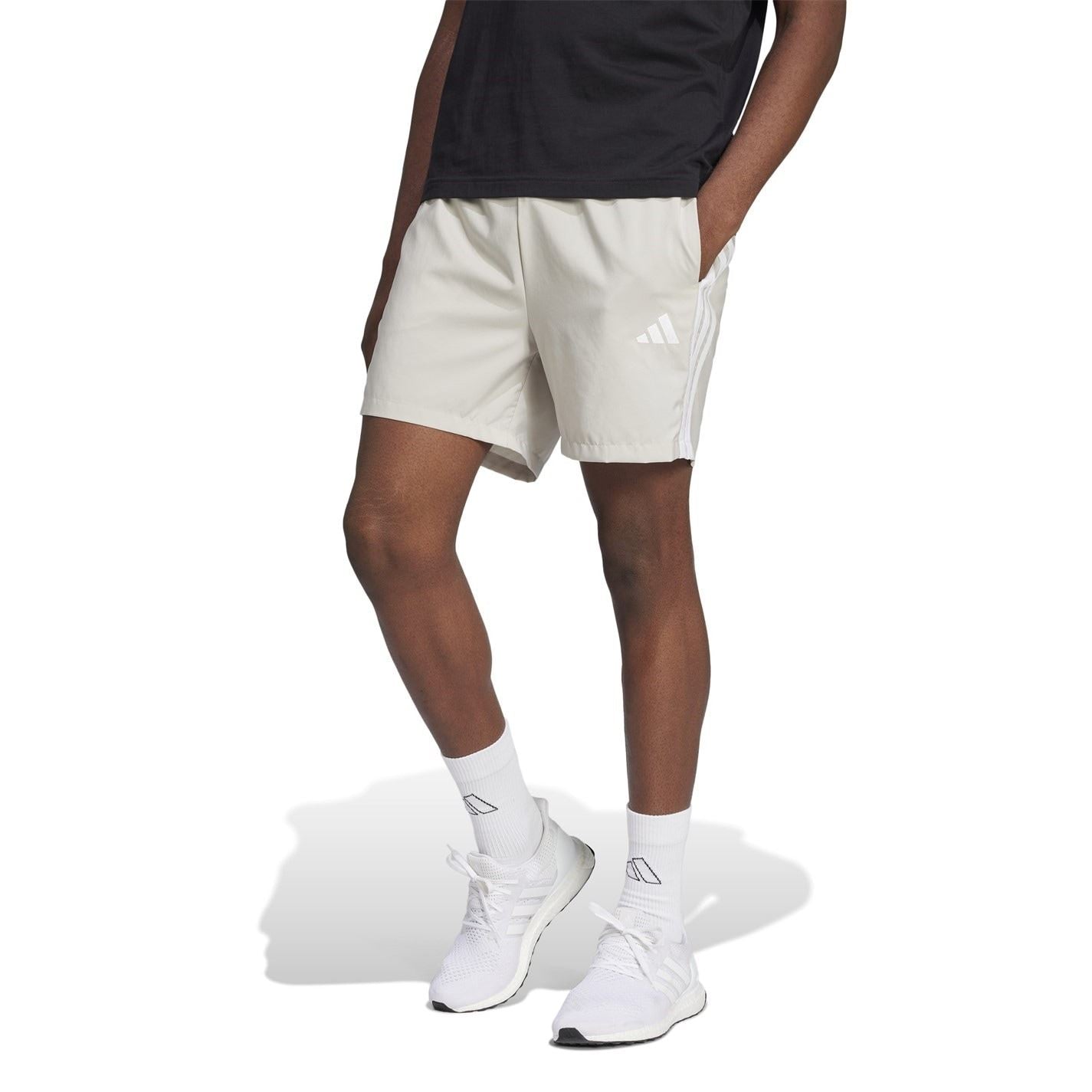 adidas Essentials 3 Stripes Shorts