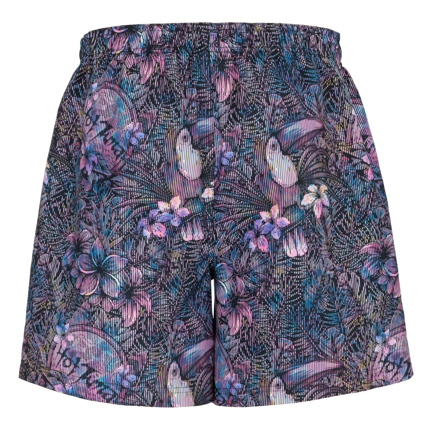 Hot Tuna Floral Swimming Shorts with Elasticated Waistband