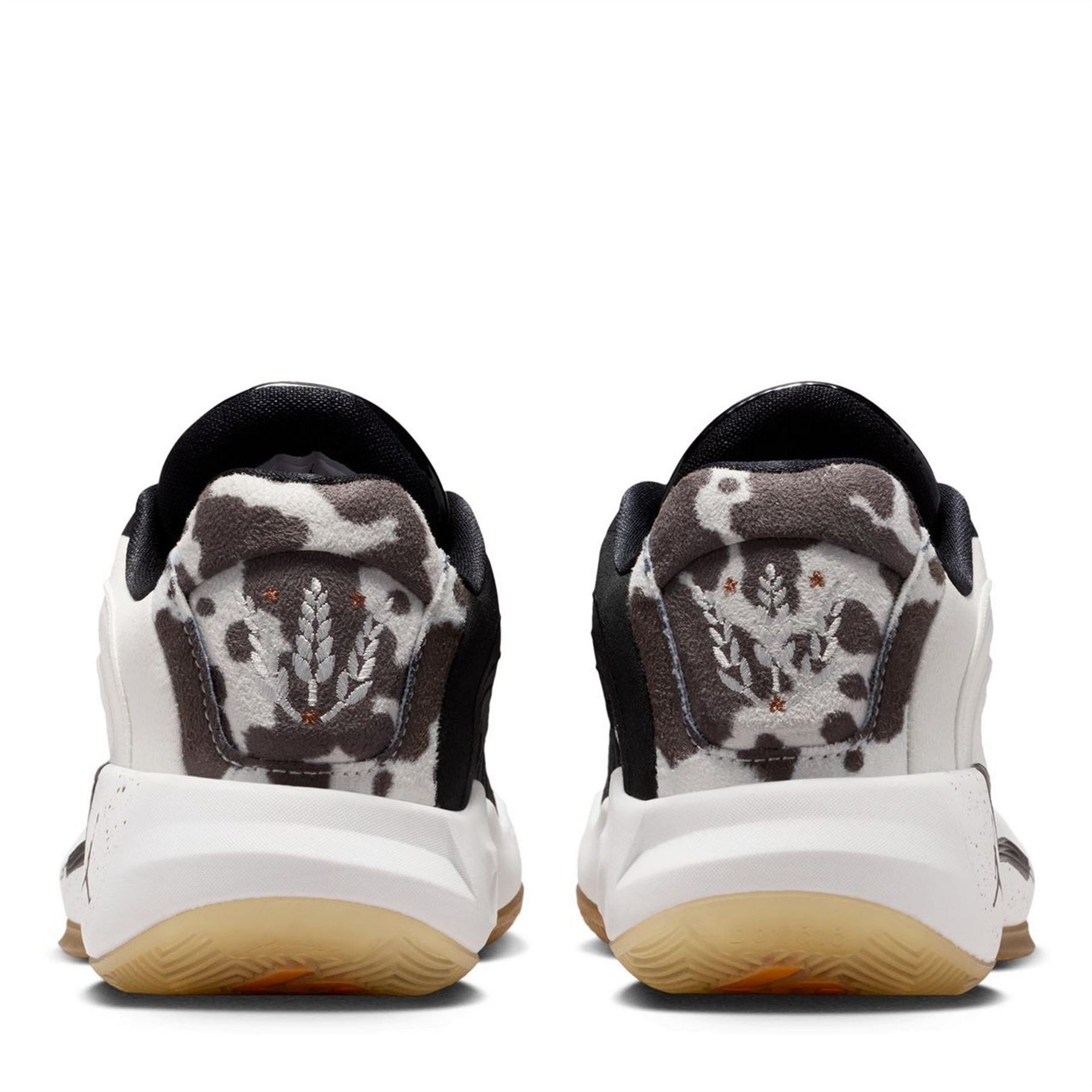 Air Jordan Luka 4 Graphic Print Low Top Sneakers