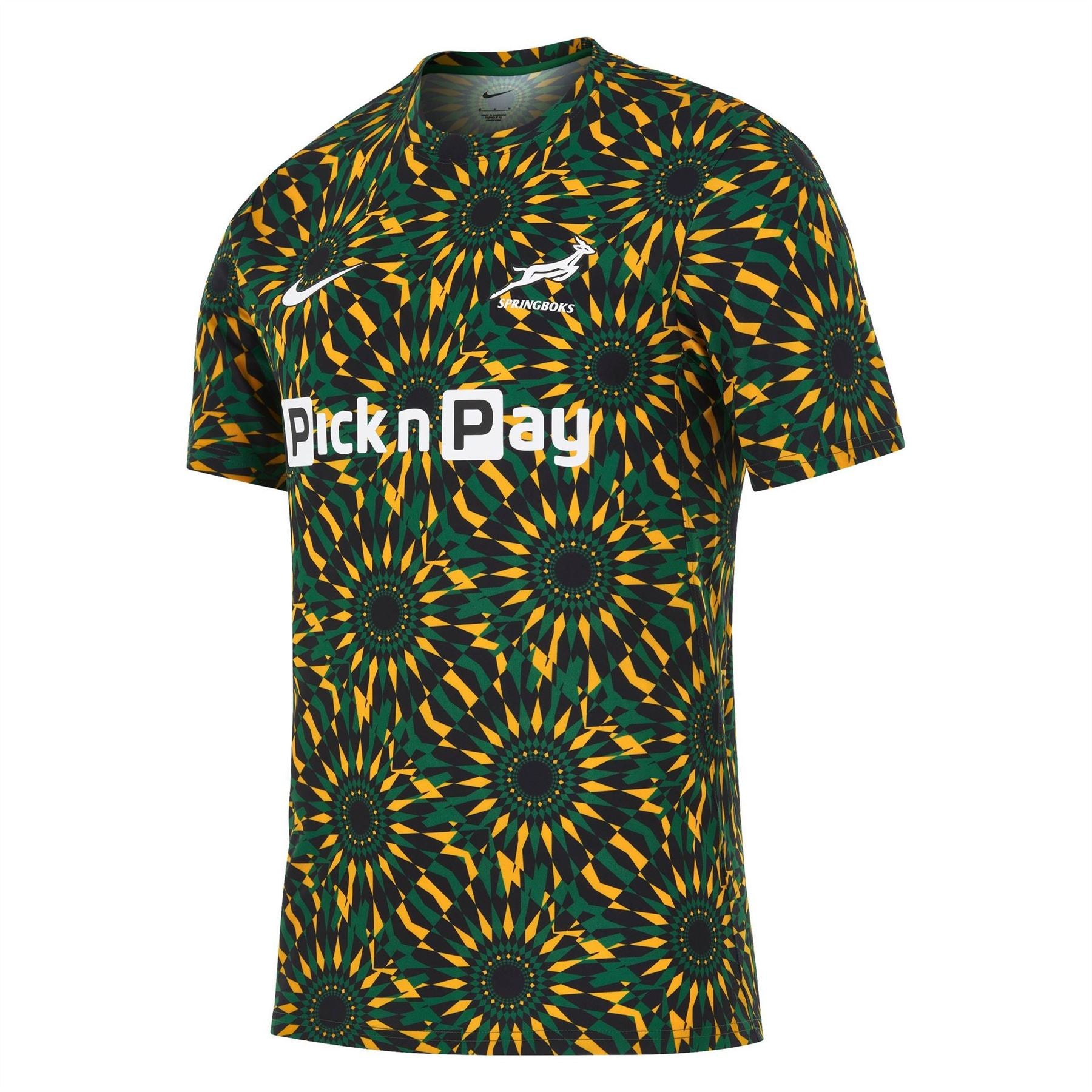 Nike Springboks Prematch Shirt 2026