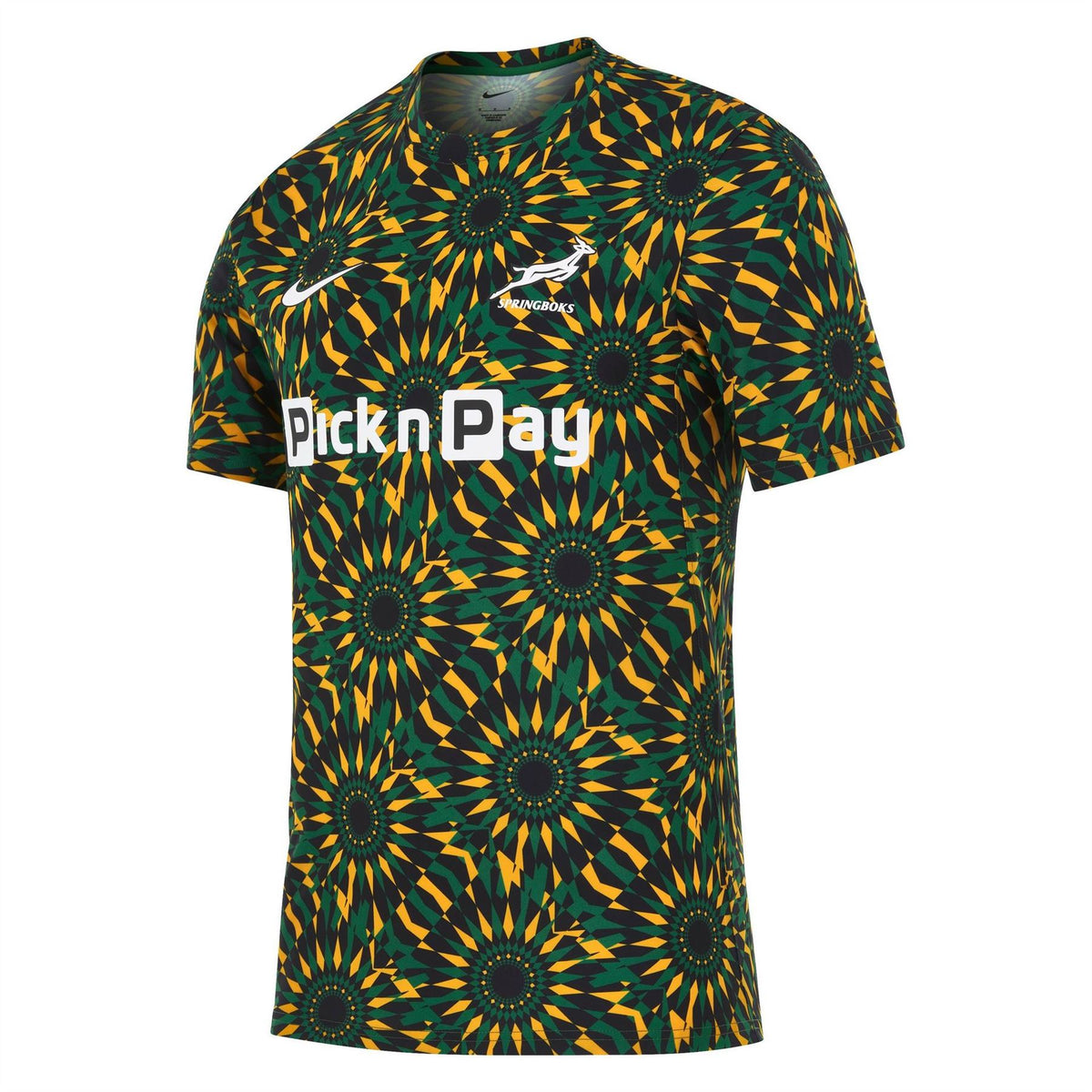 Nike Springboks Prematch Shirt 2026