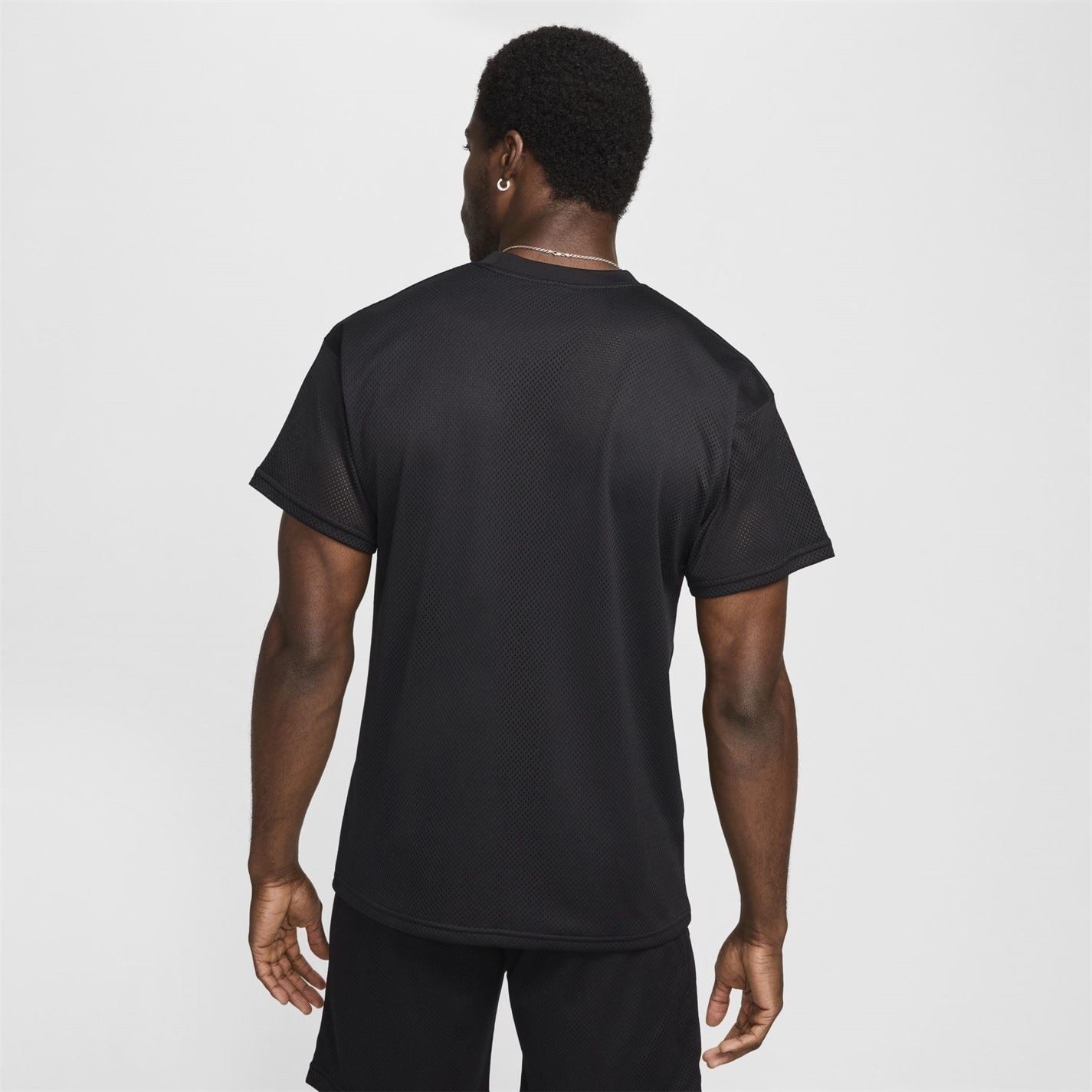 Nike Regular Fit Crew Neck Short Sleeve T-Shirt