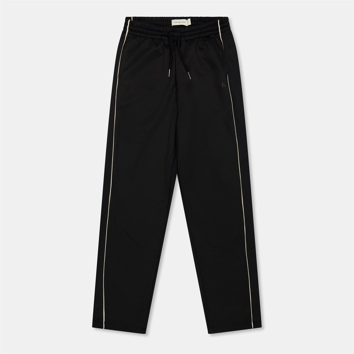 Calvin Klein Jeans Piping Open Hem Jersey Joggers