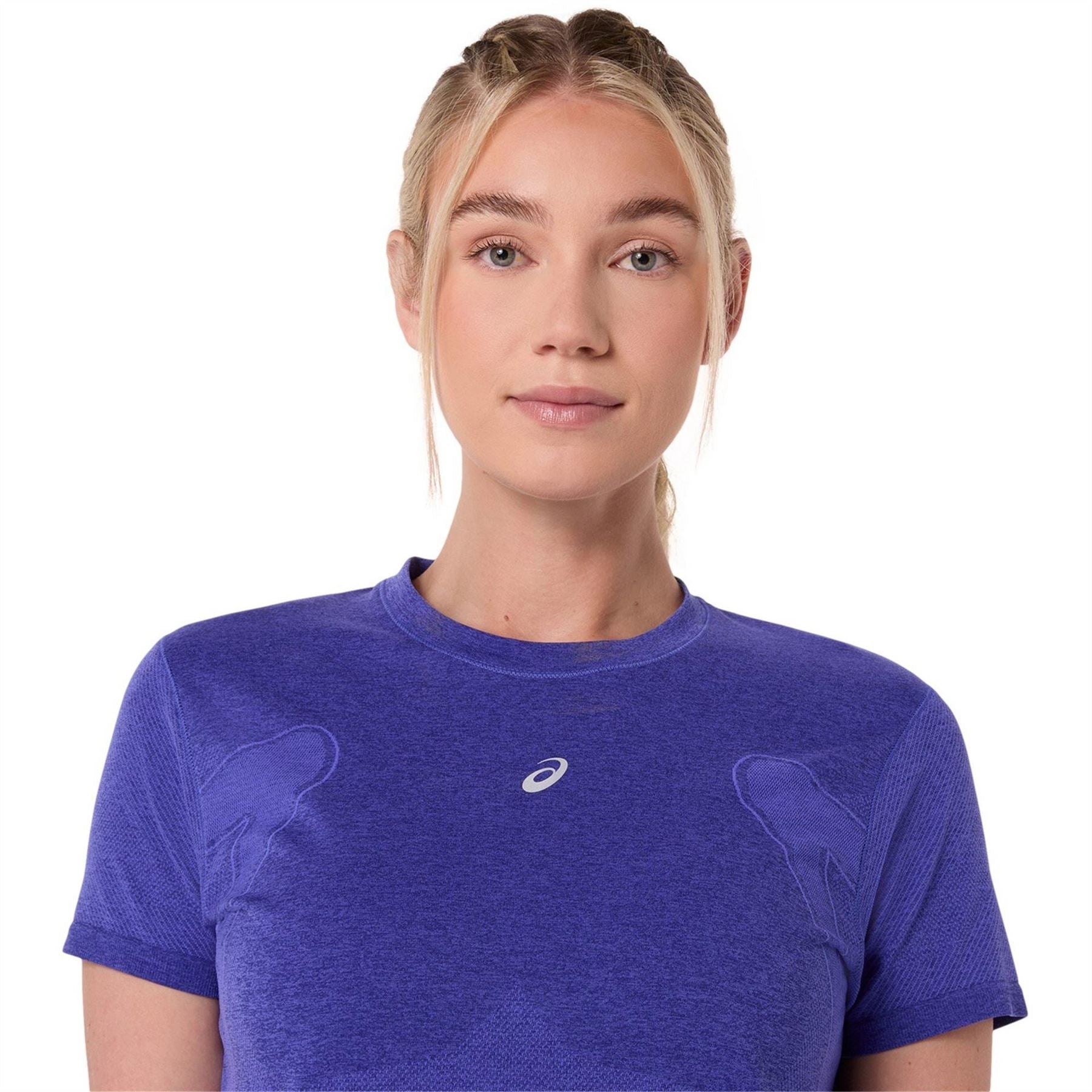 Asics Road Seamless Short Sleeve Performance Running Top