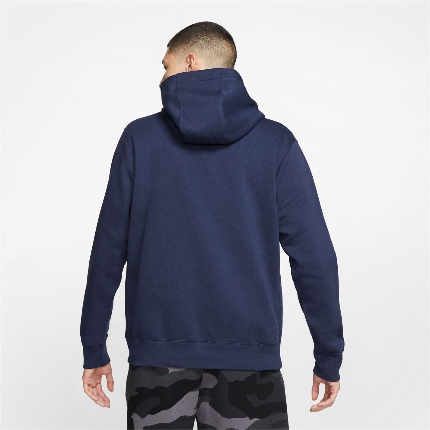 Nike Mens Sportswear Club Fleece Pullover Hoodie