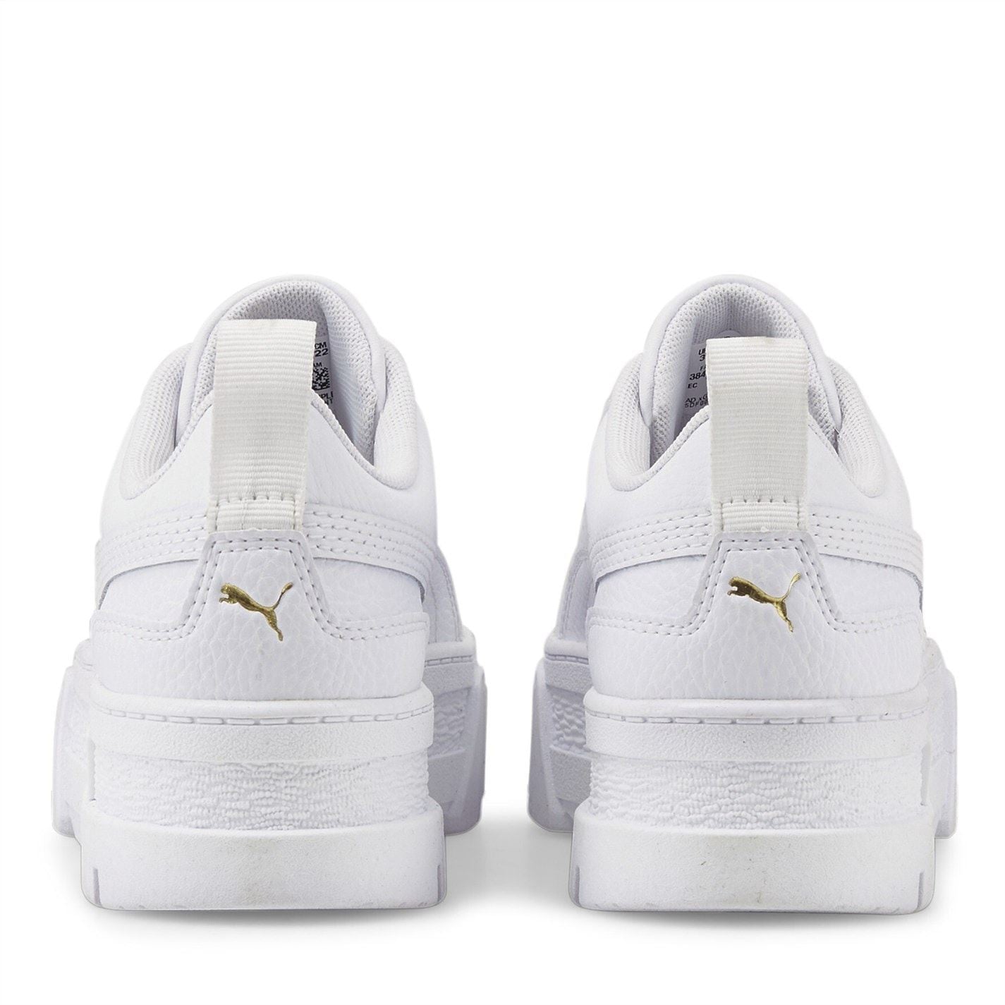 Puma Junior Mayze Graphic Print Platform Skate Shoes