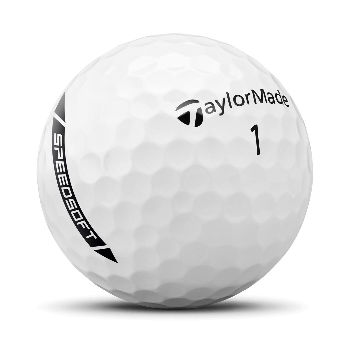 TaylorMade Speedsoft Lettering Golf Balls