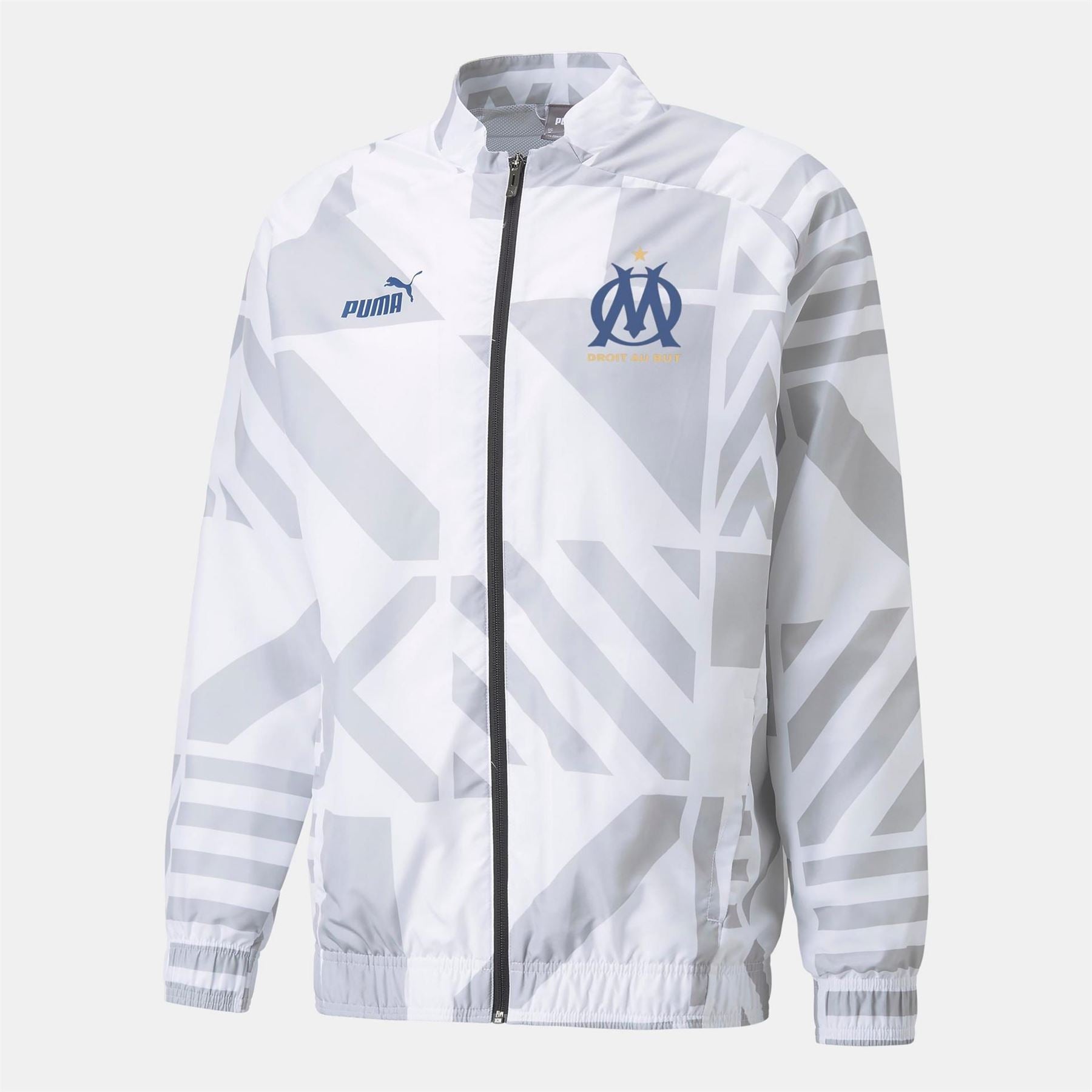 Puma De Marseille Fc Prematch Jacket