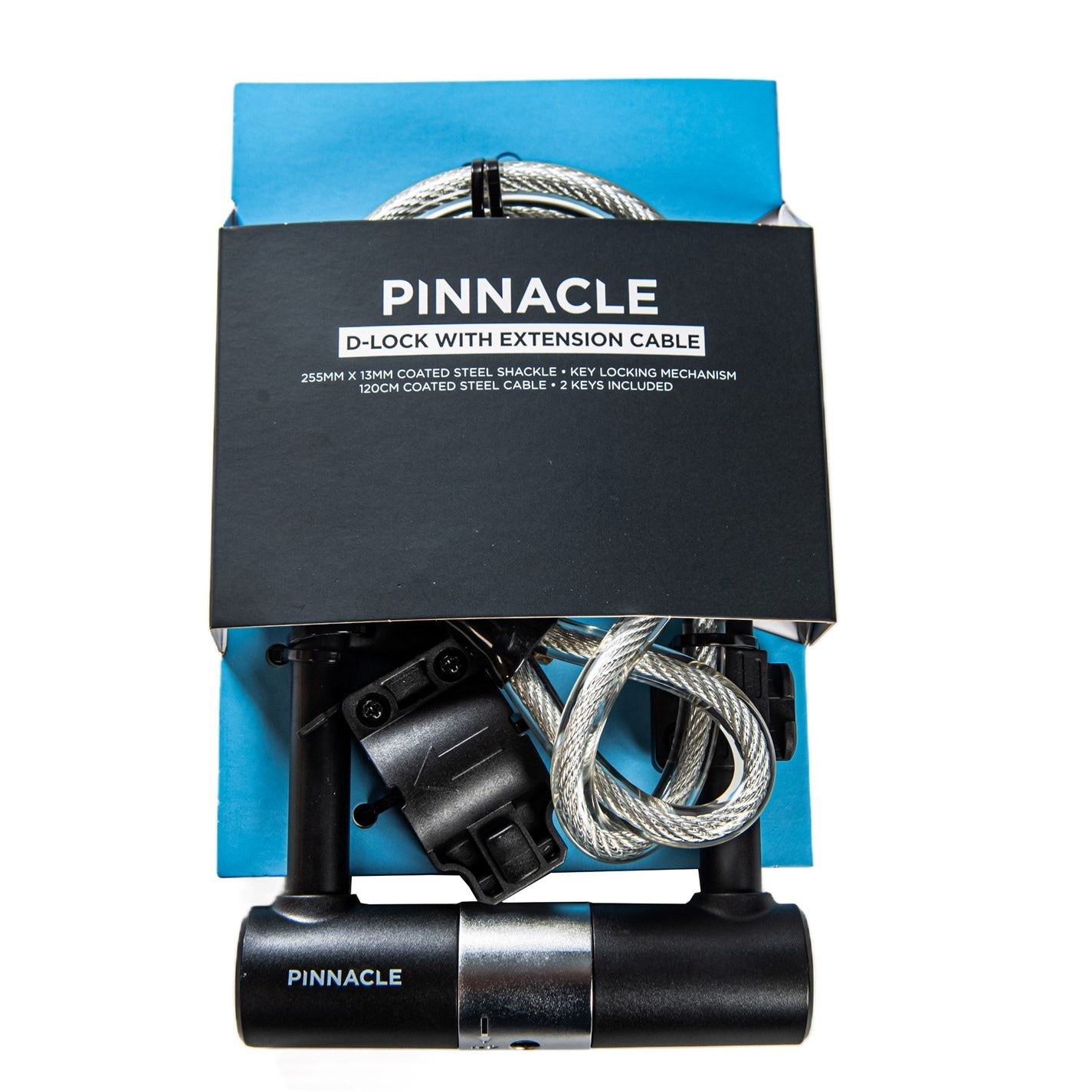Pinnacle D Lock With Extension Cable