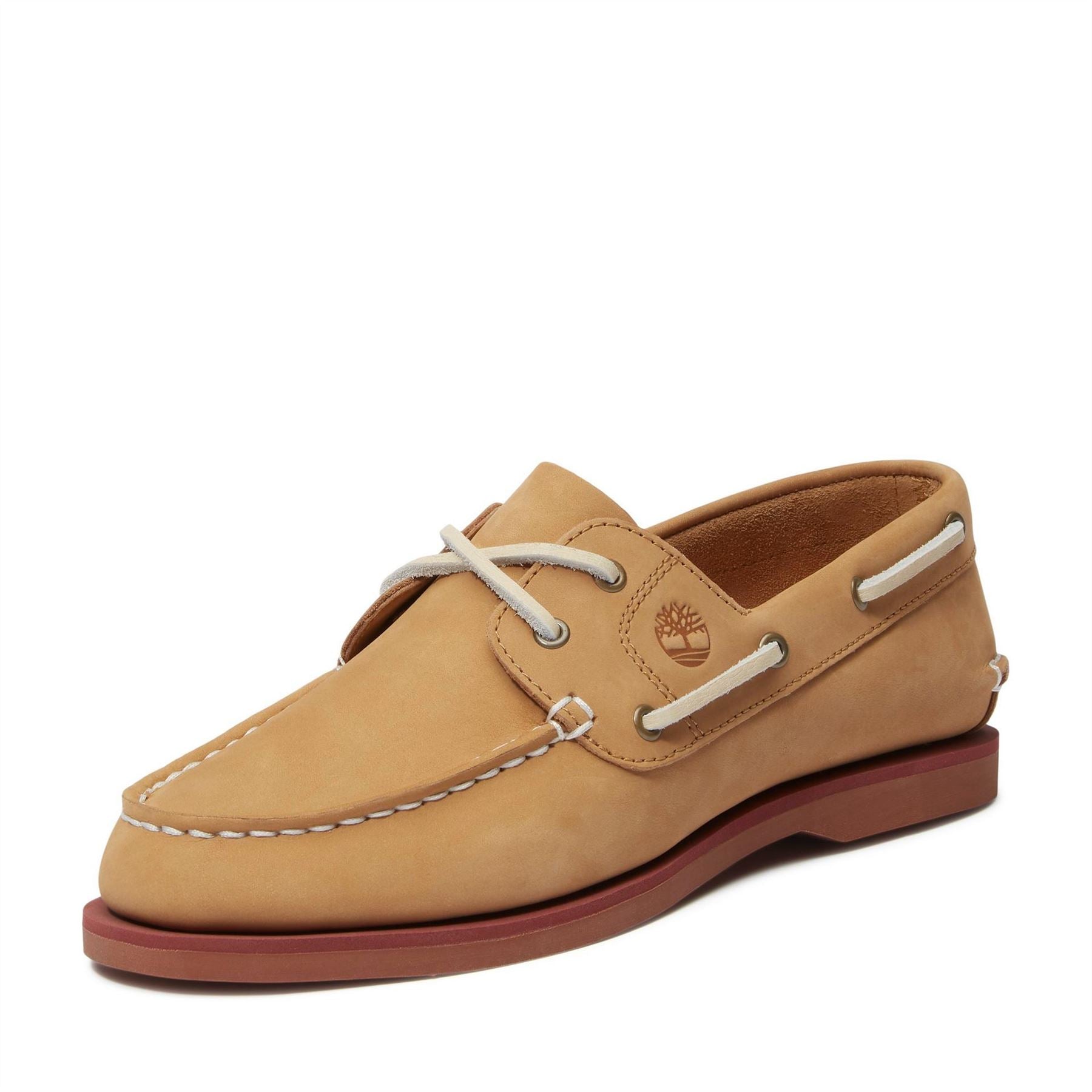 Timberland Classic Medium Beige Boat Shoes