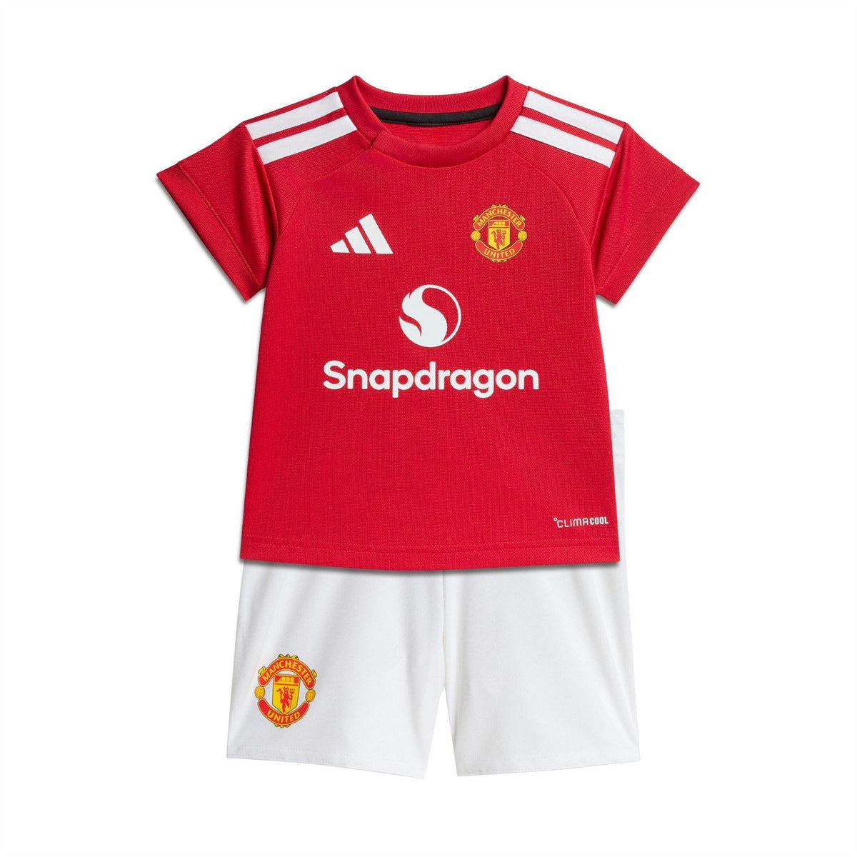 adidas Manchester United Home Mini Kit 2026 2027