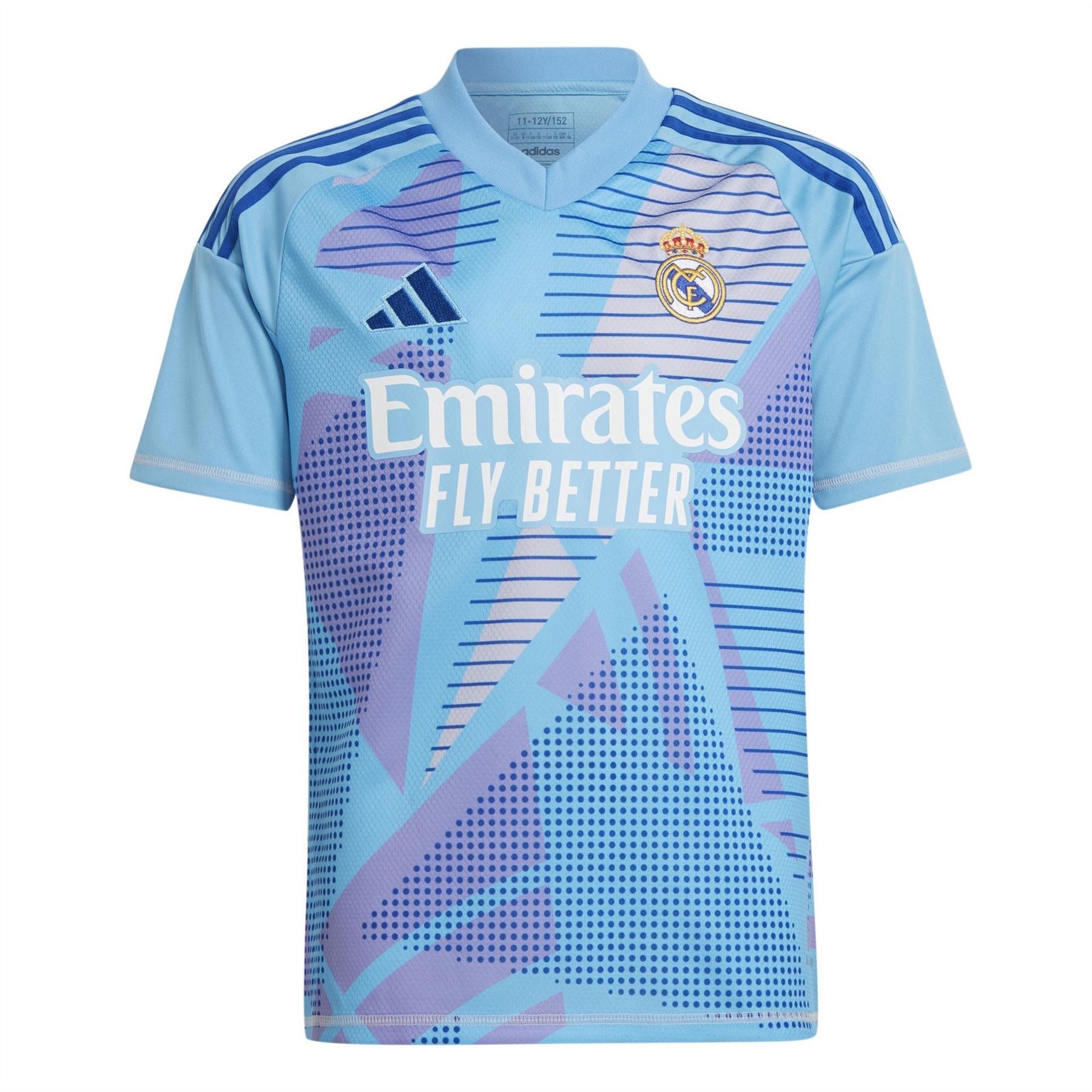 adidas Real Madrid Home Goalkeeper Minikit 24 25 Juniors