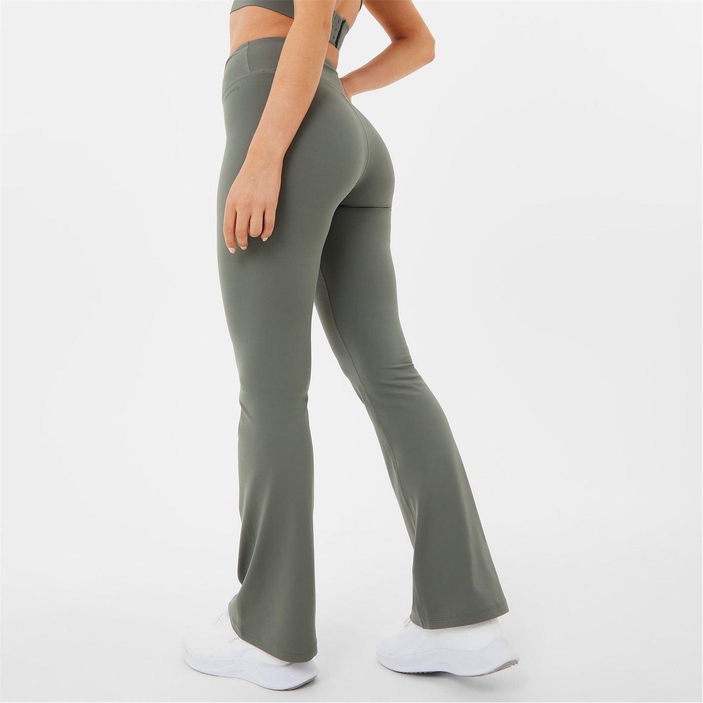 USA Pro Womens Pro X Sophie Habboo High Rise Flare Legging