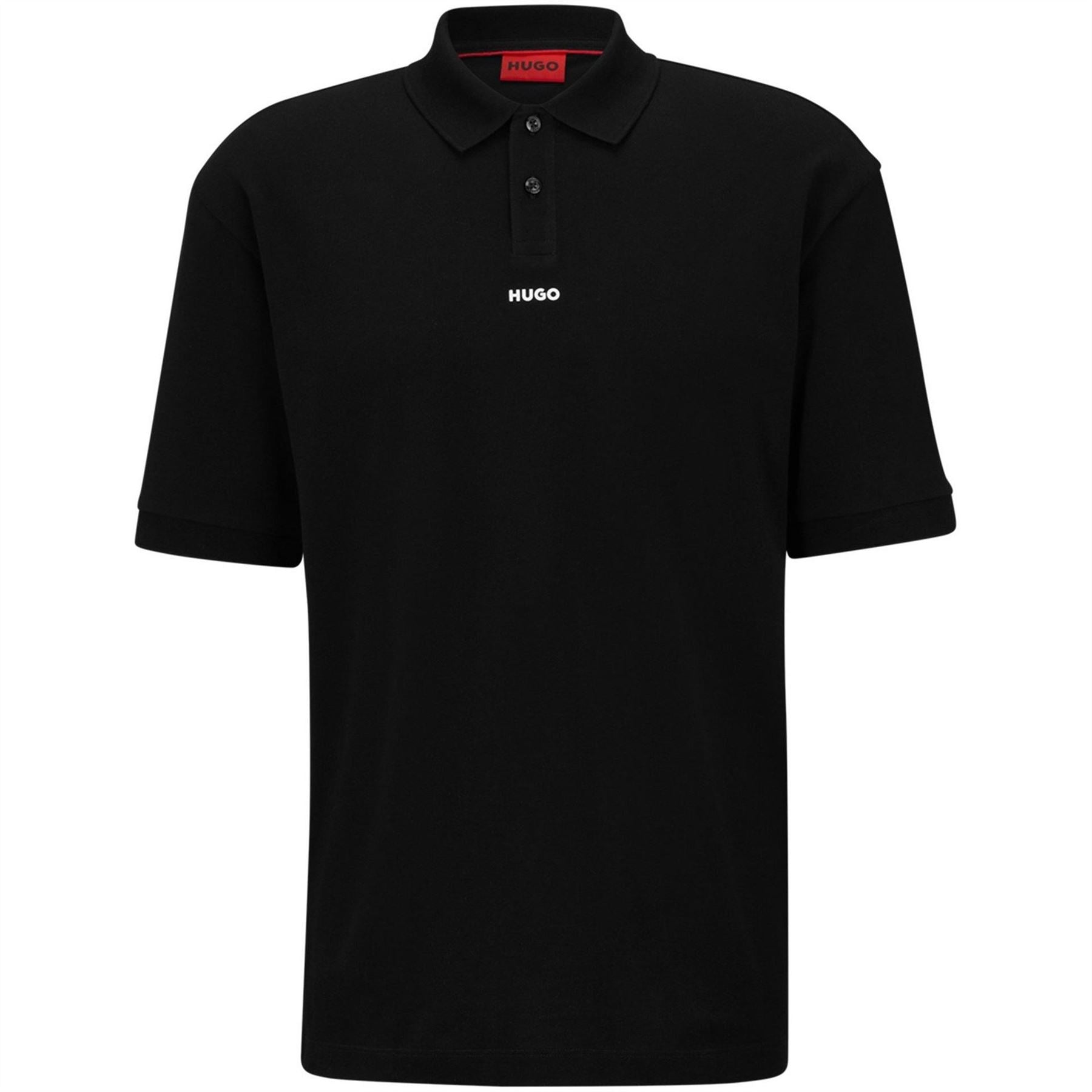 Hugo Dangula Cotton Short Sleeve Polo Shirt