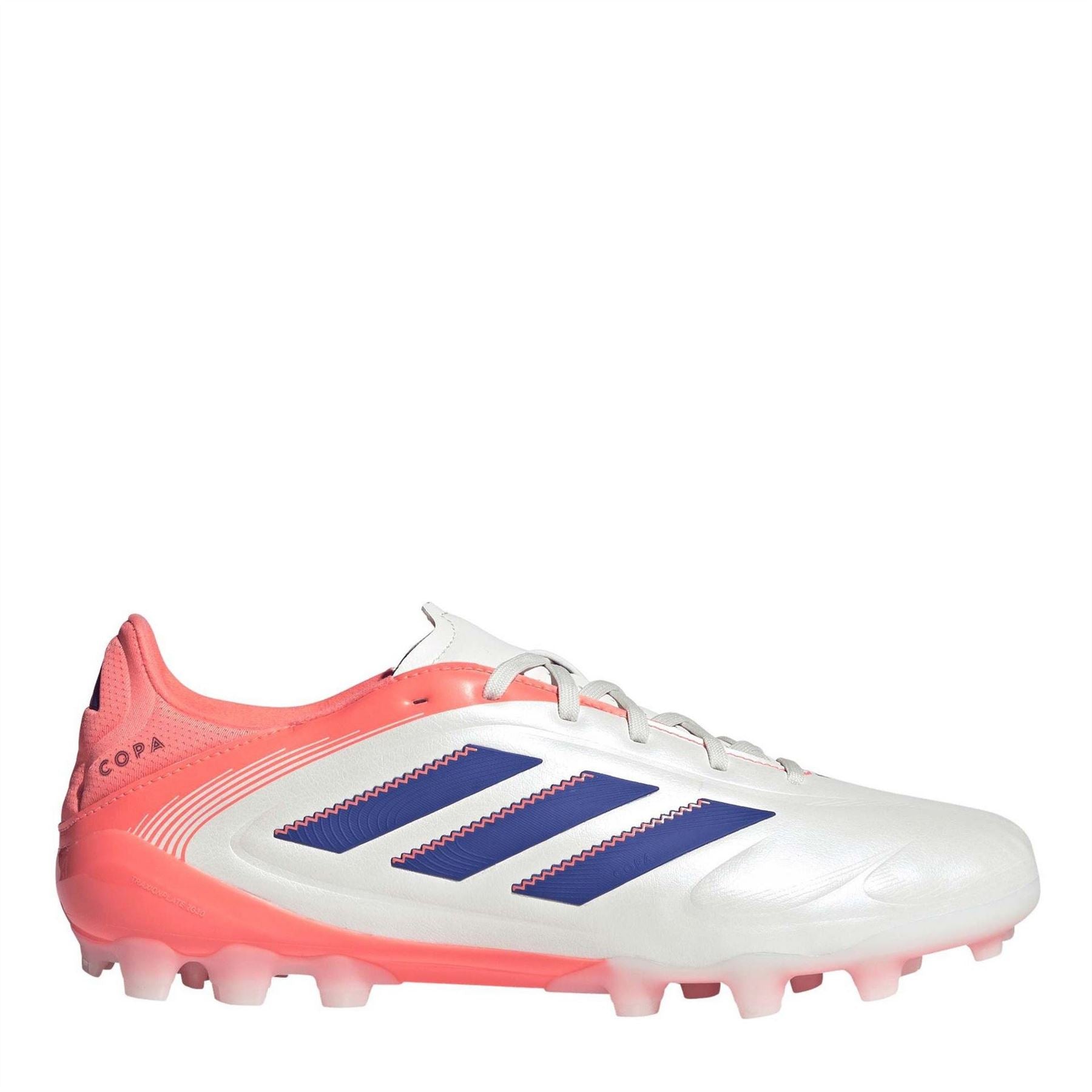 adidas Copa Pure III Lace Up Low Top Sneakers