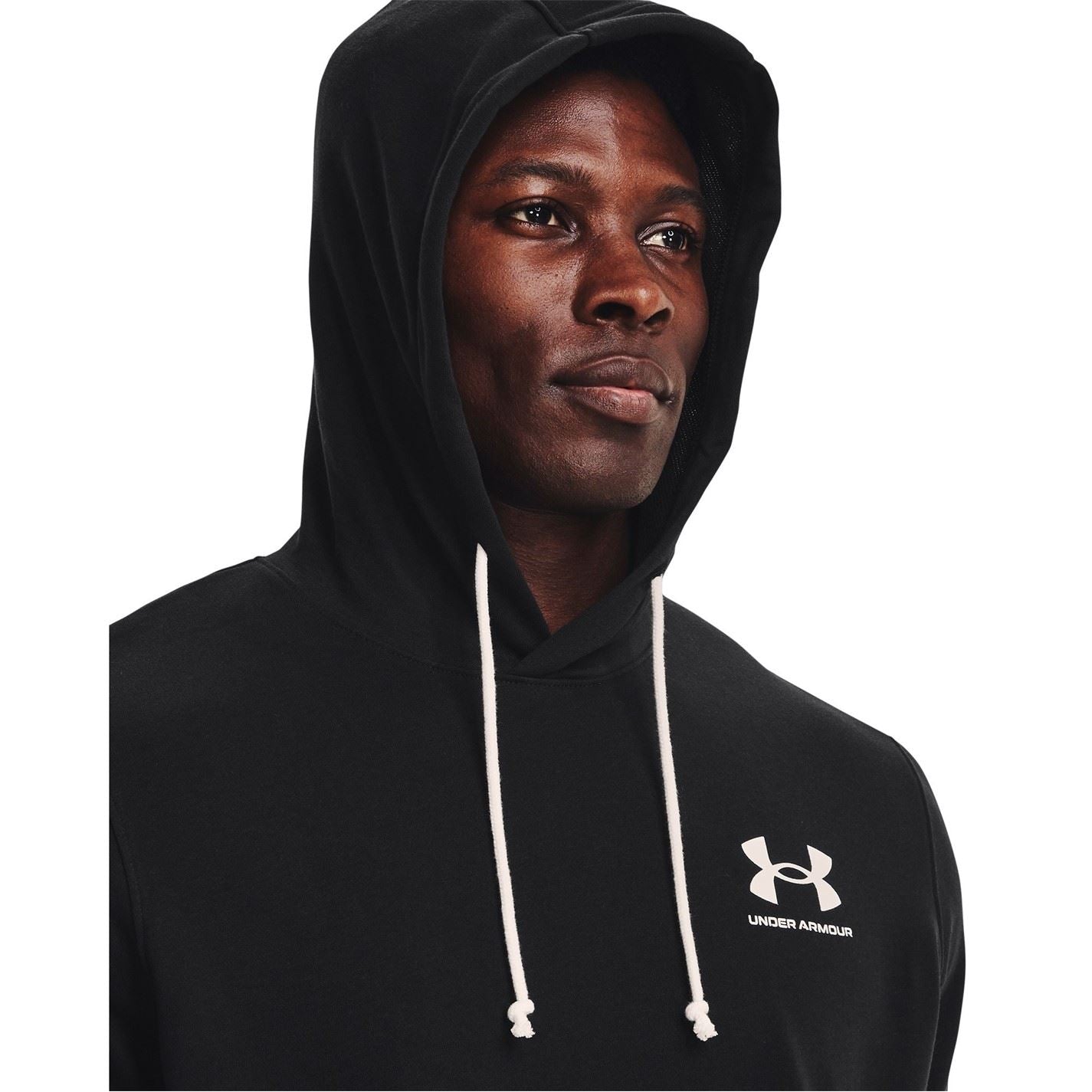 Under Armour UA Rival Hooded Short Sleeve Top