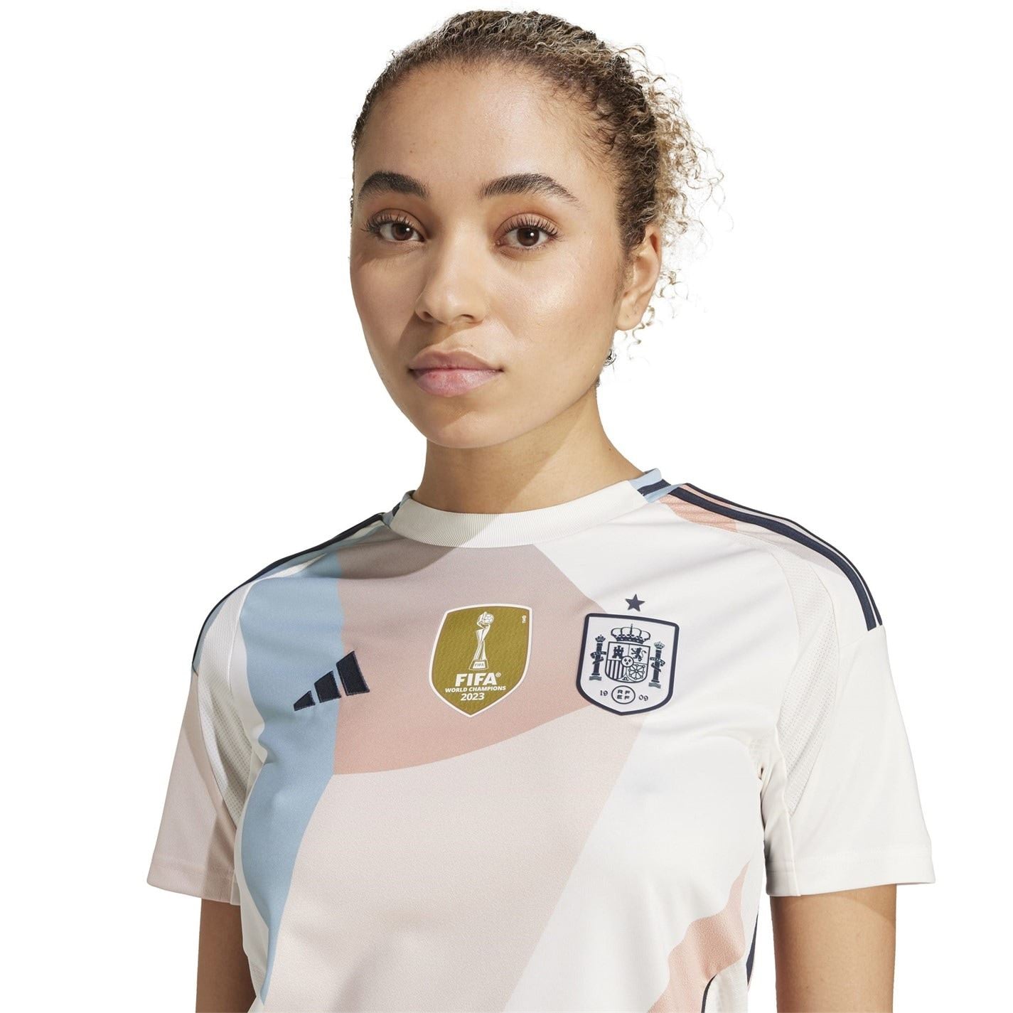 adidas Womens Spain Away Shirt 2025