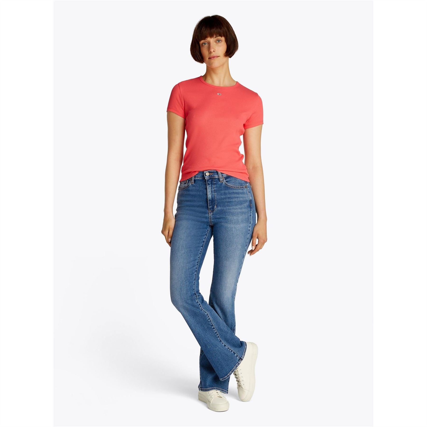 Tommy Jeans Sylvia High Flare Bootcut Jeans