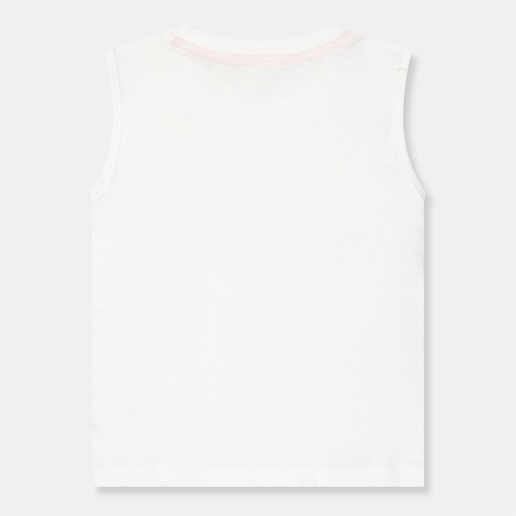 Lilly and Sid Frill Front Ruffle Sleeve T-Shirt