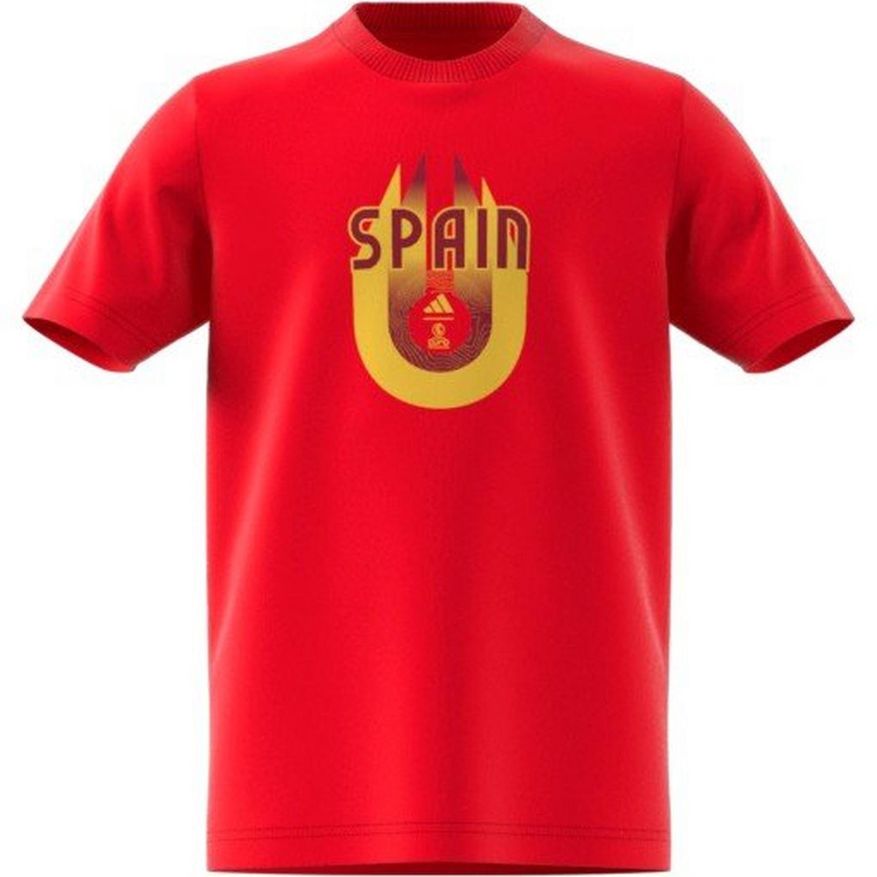 adidas Spain Tee Crew Neck T-Shirt
