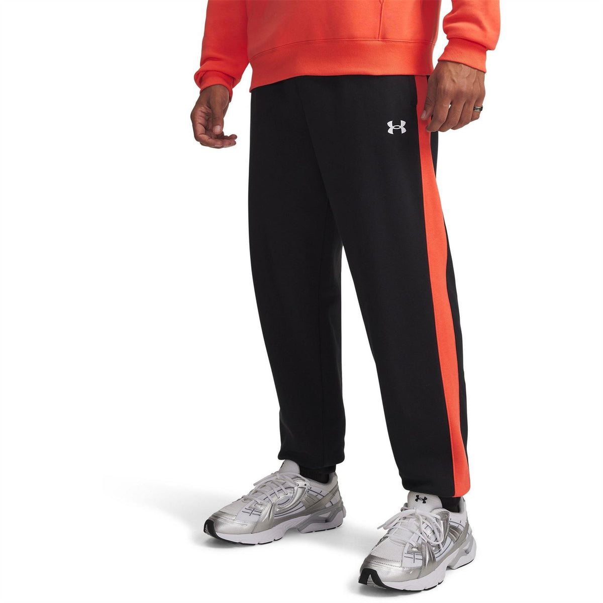 Under Armour Mens Armour Ua Rival Fleece Nov Pants Joggers