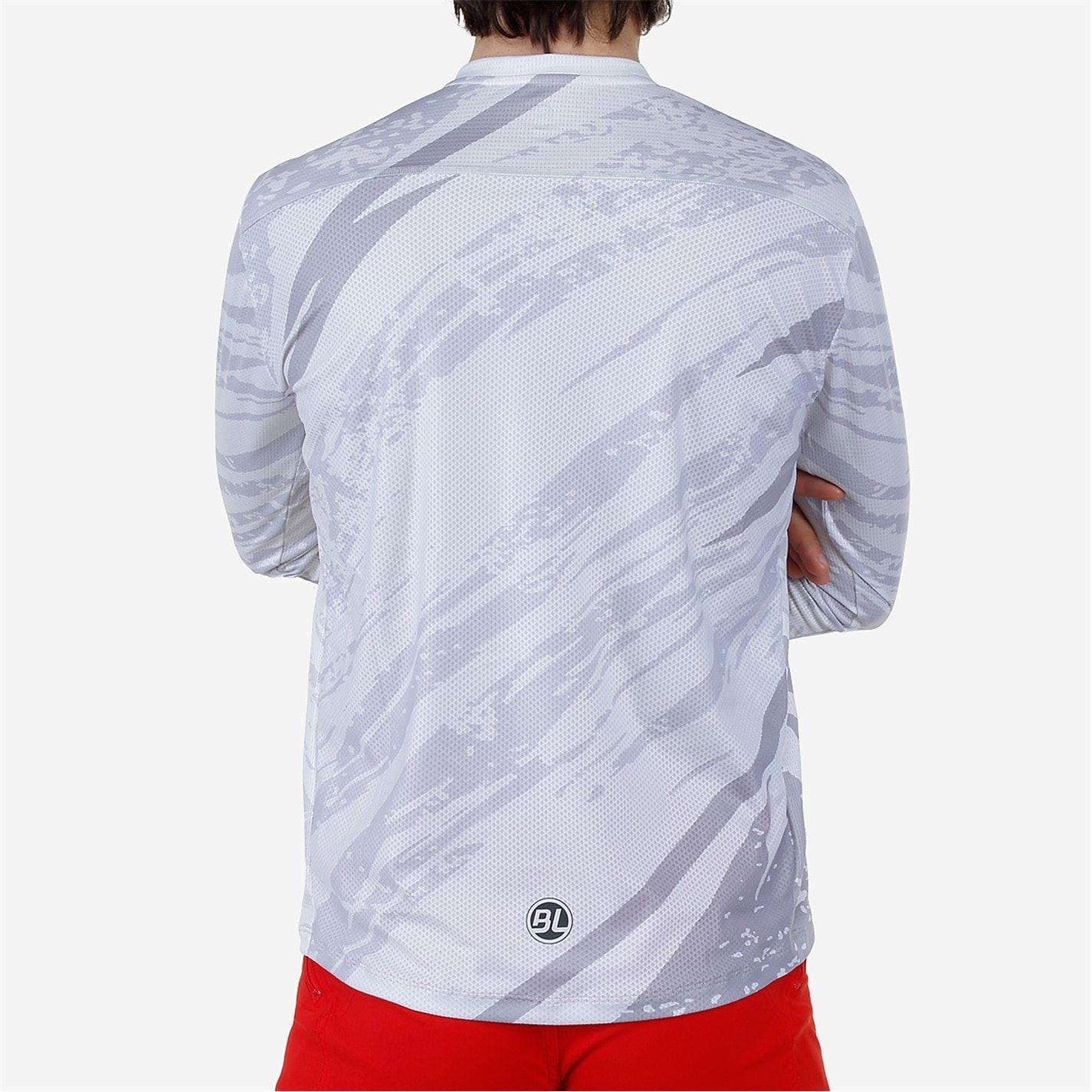 Bicycle Line Ponente UPF 30+ V Neck Long Sleeve Cycling Jersey
