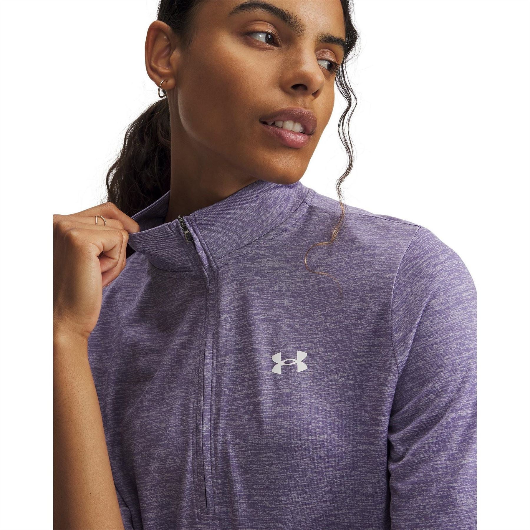 Under Armour Womens Armour Tech Half Zip Top