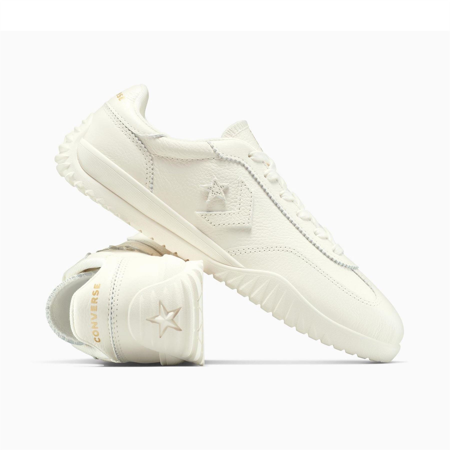 Converse Run Star Trainer Gold Classic Low Top Trainers