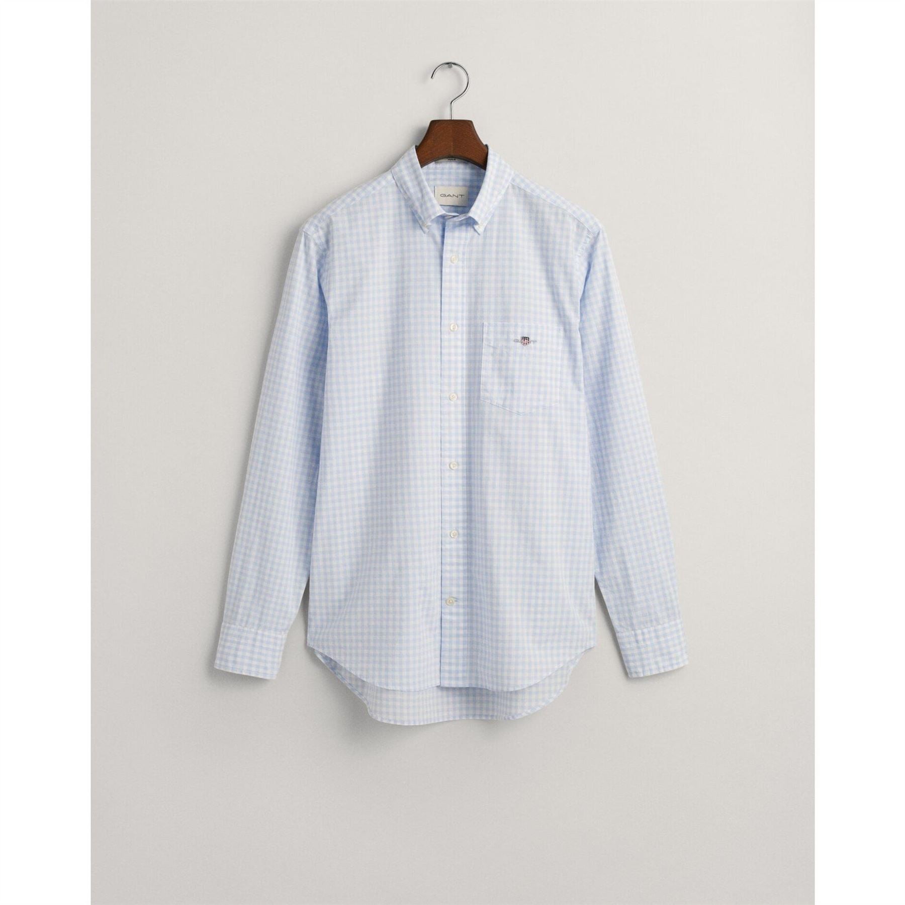 Gant Fit Gingham Poplin Shirt
