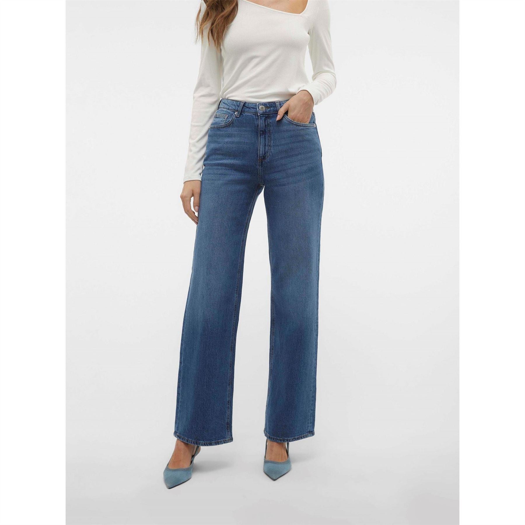 Vero Moda Ra380 Wide Jean