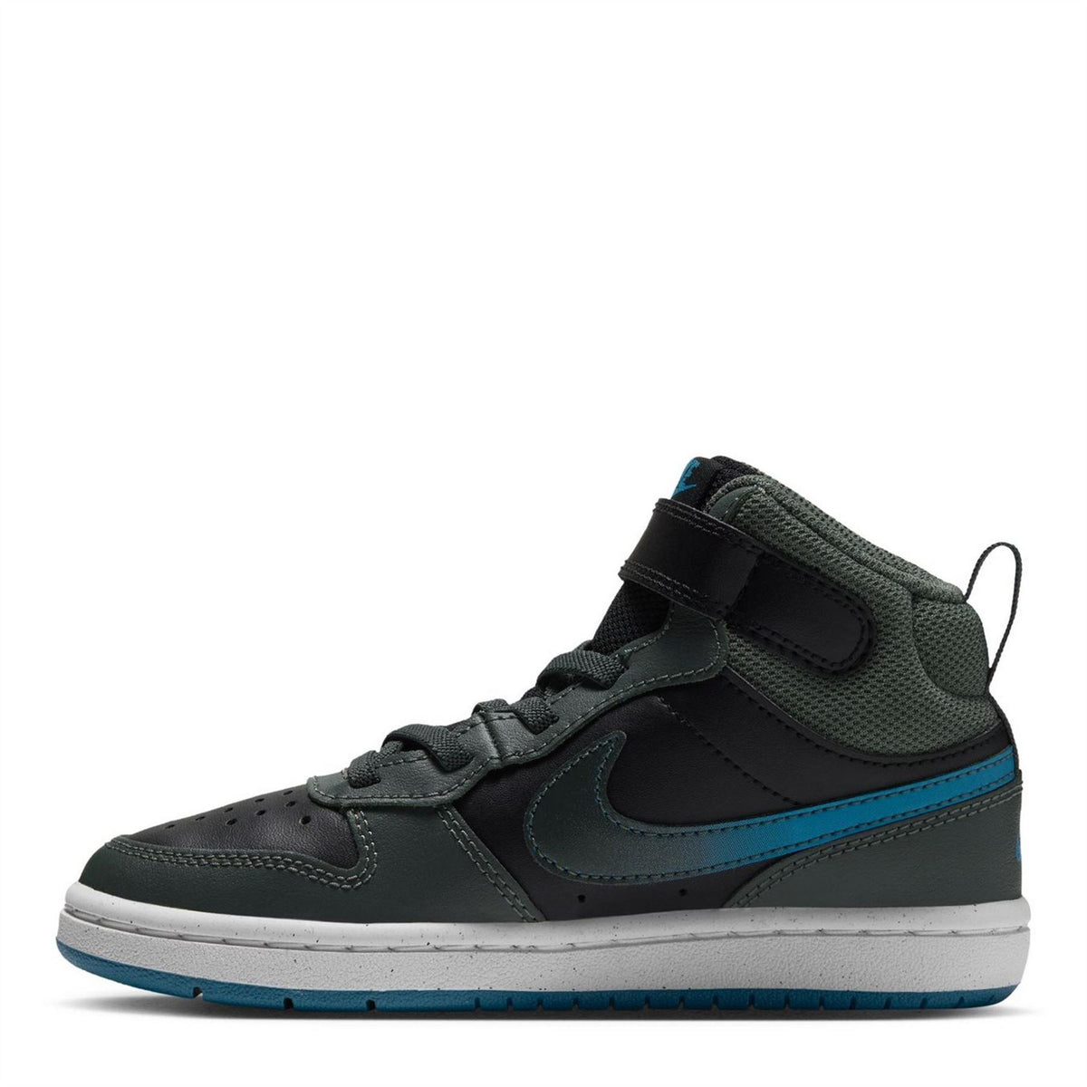 Nike Court Borough Mid 2 Little Kids Shoe
