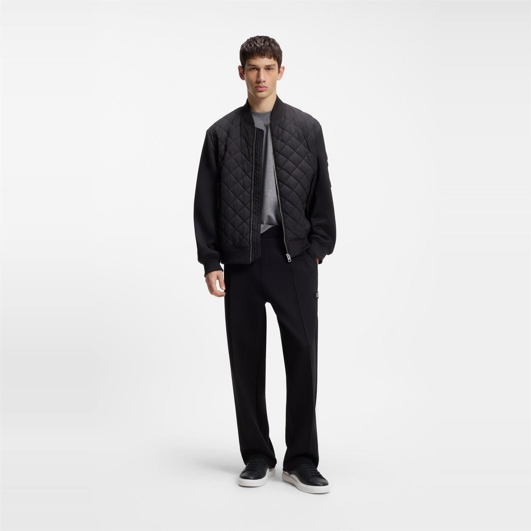 Hugo Blake Low Top Canvas Sneakers