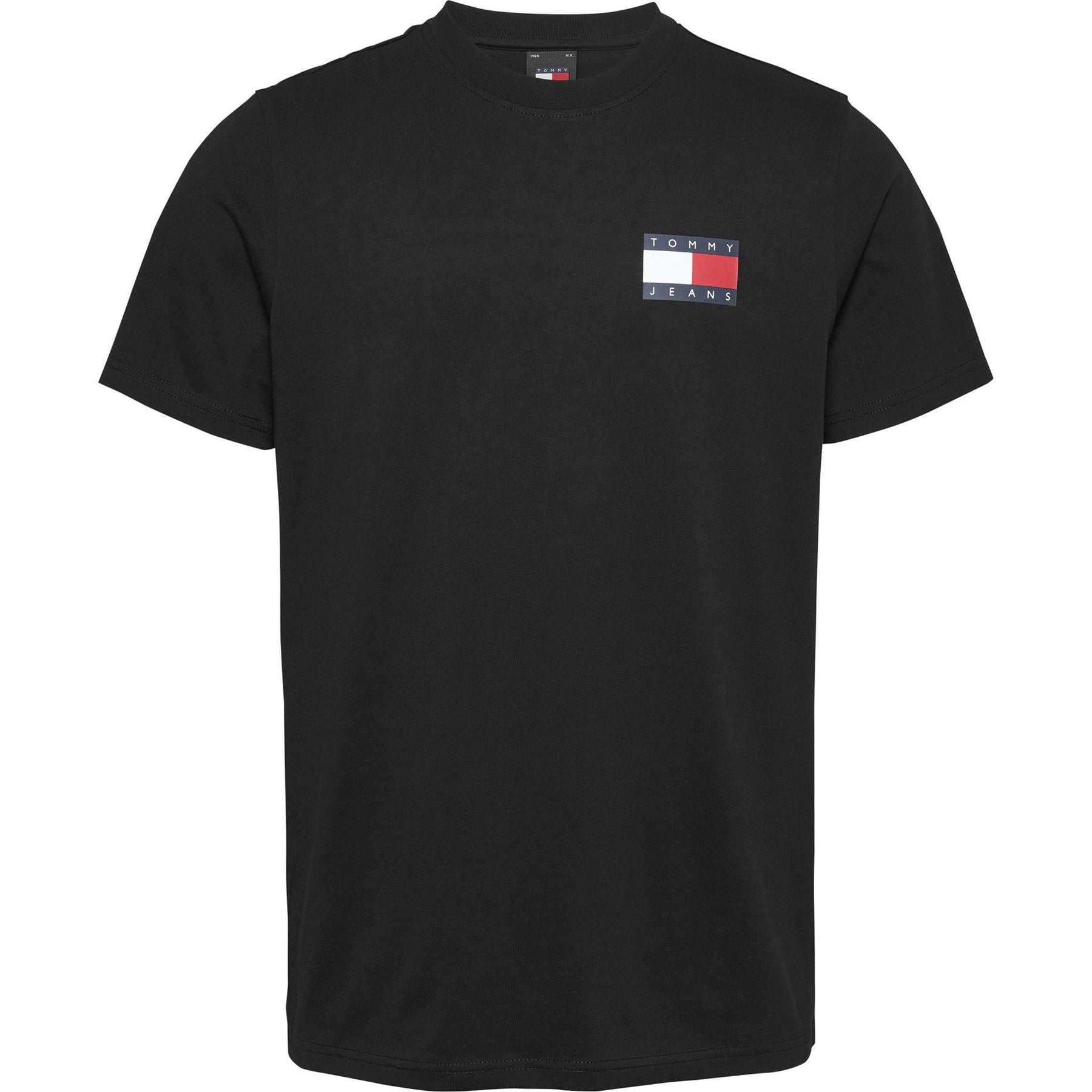 Tommy Jeans Slim Essential Flag Regular Fit T-Shirt
