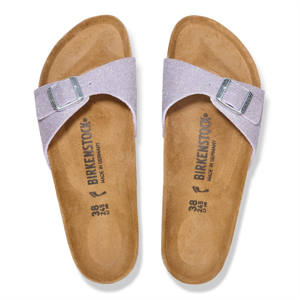 Birkenstock Madrid Synthetic Open Toe Slide Sandals